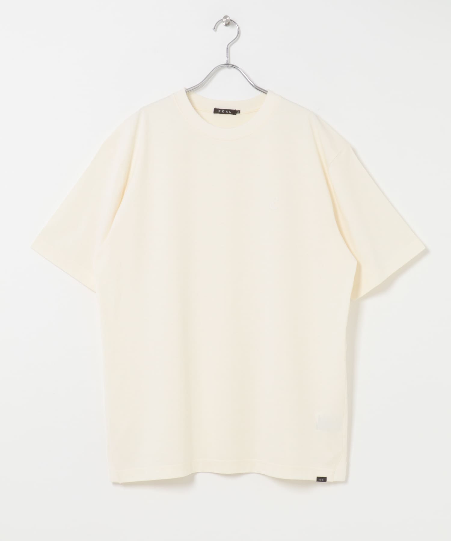 『UR TECH ひやサラクール』ロゴワッペンTシャツ