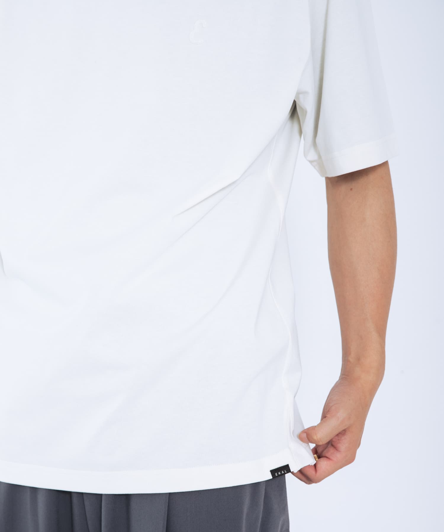 身長：179cm サイズ：L