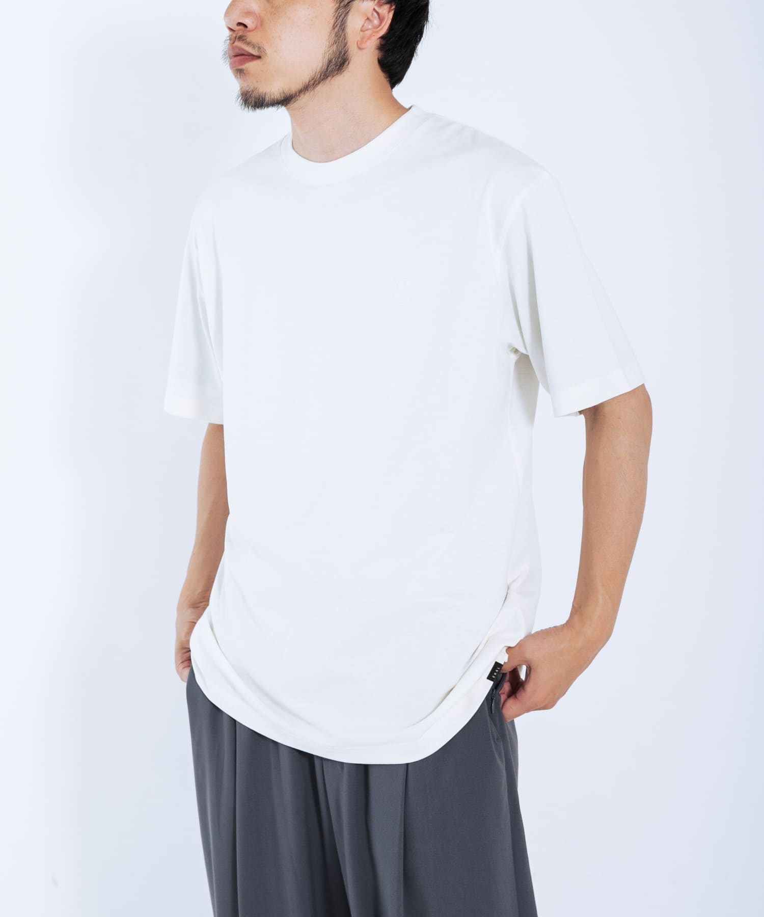 身長：179cm サイズ：L