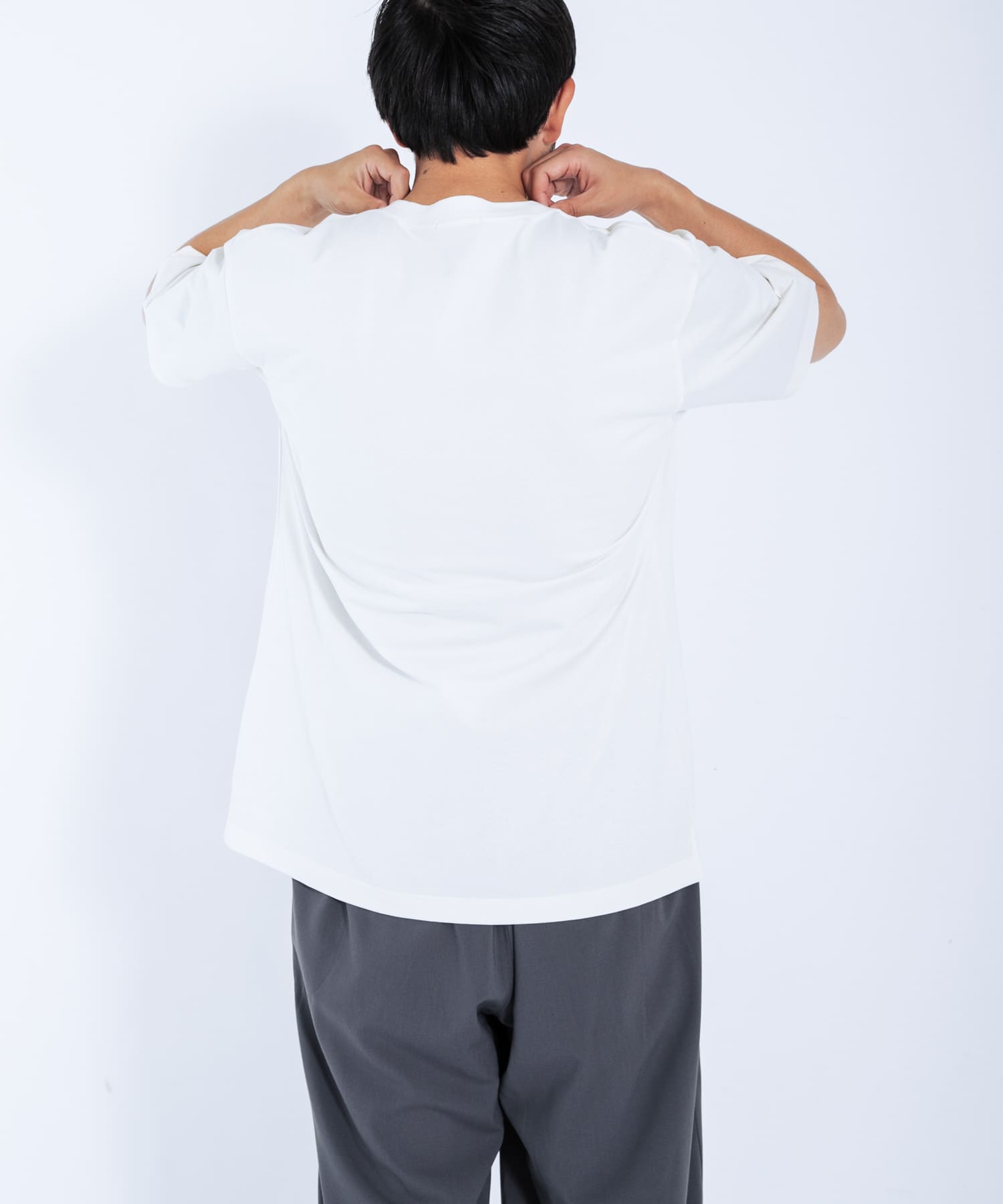 身長：179cm サイズ：L