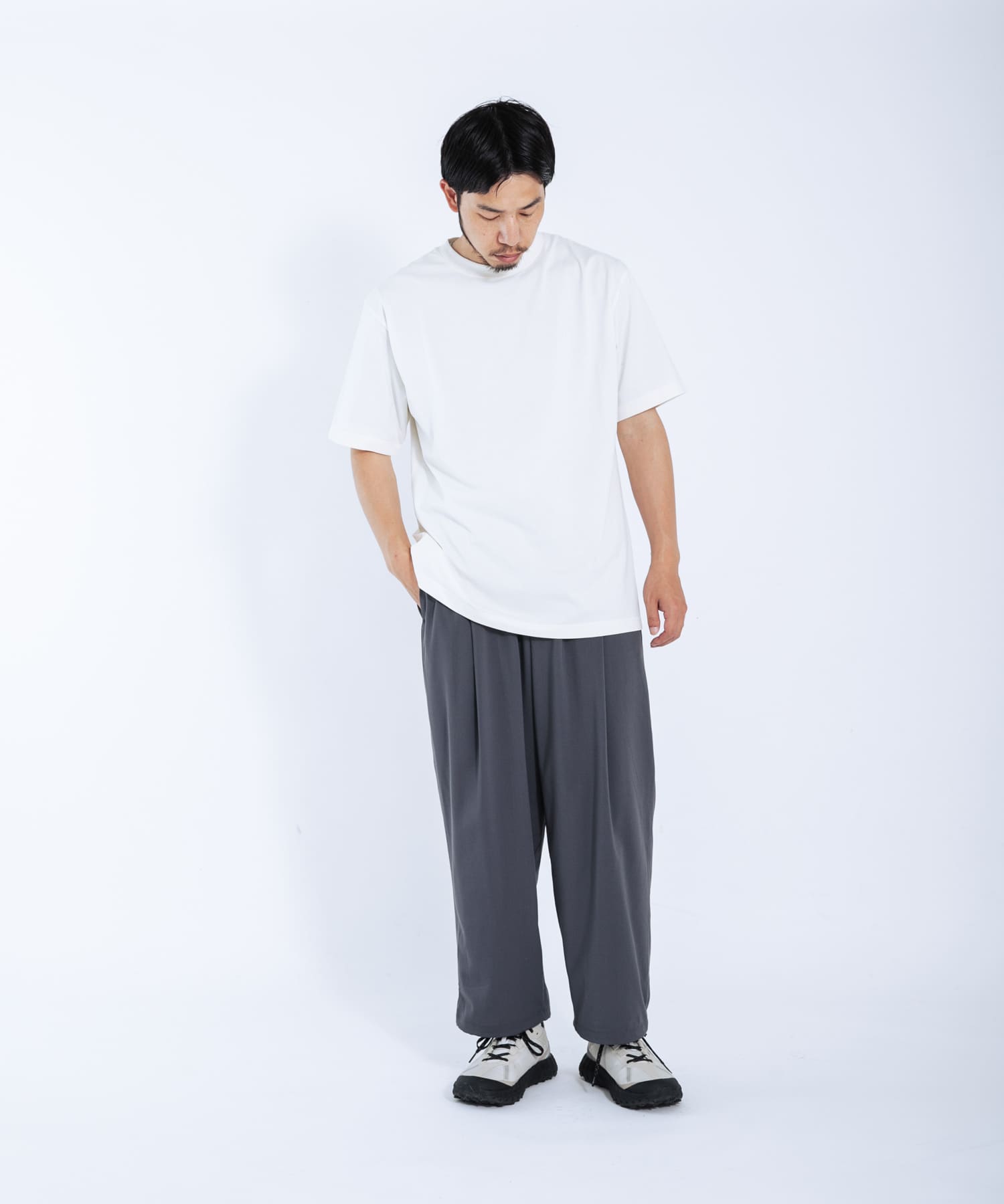 身長：179cm サイズ：L