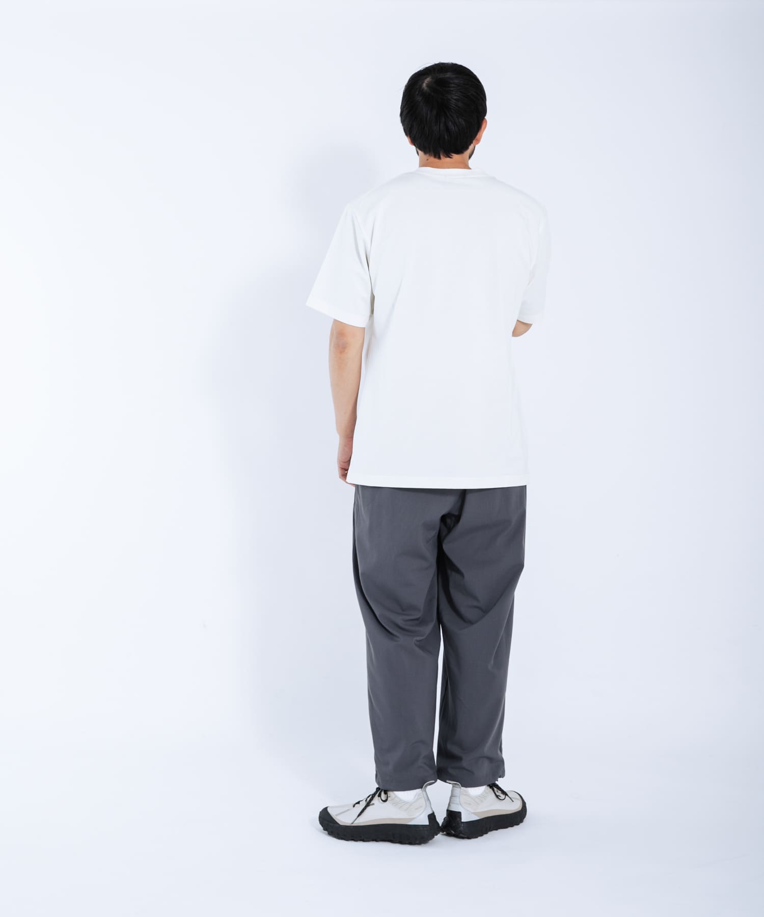 身長：179cm サイズ：L