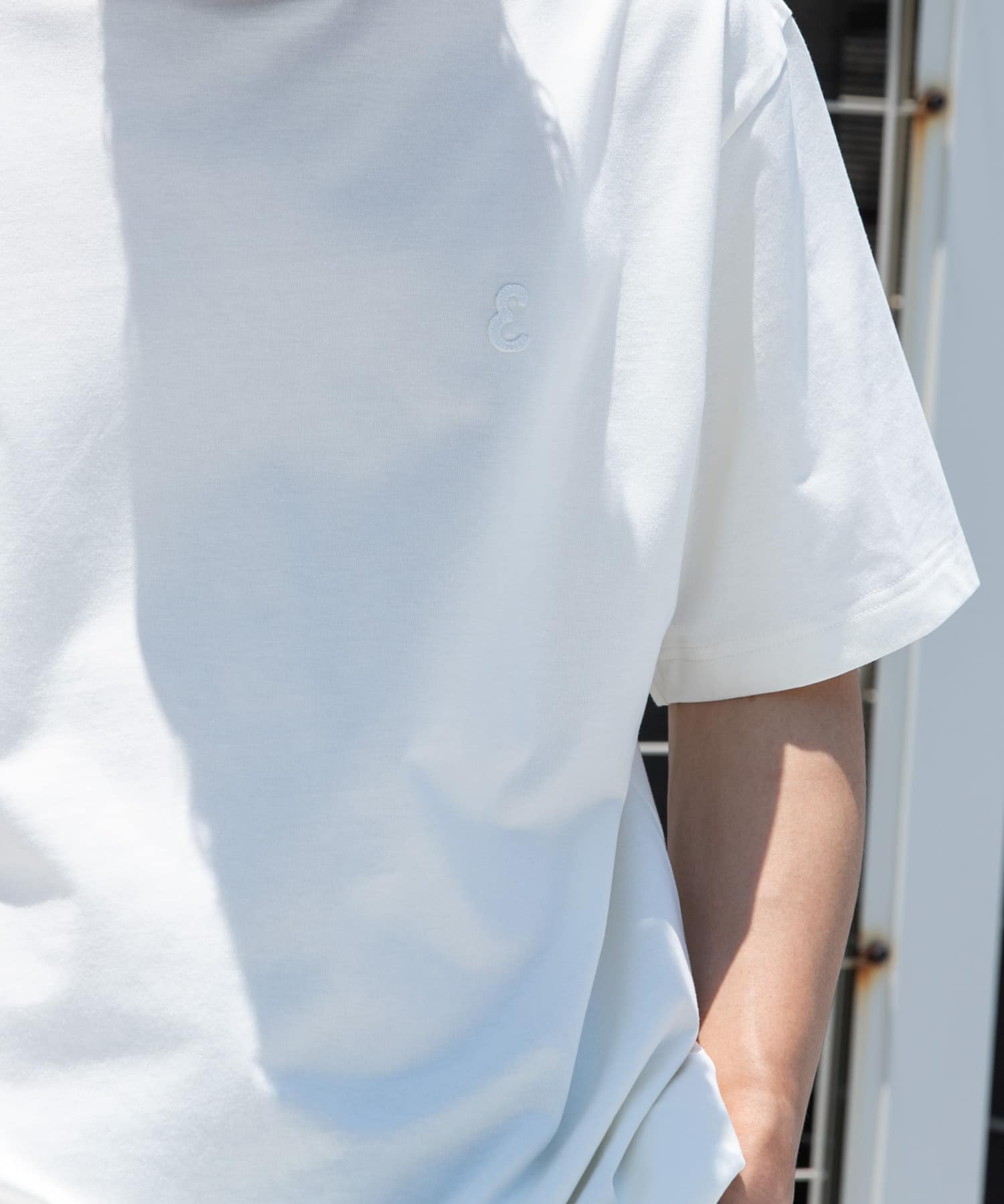 身長：179cm サイズ：L
