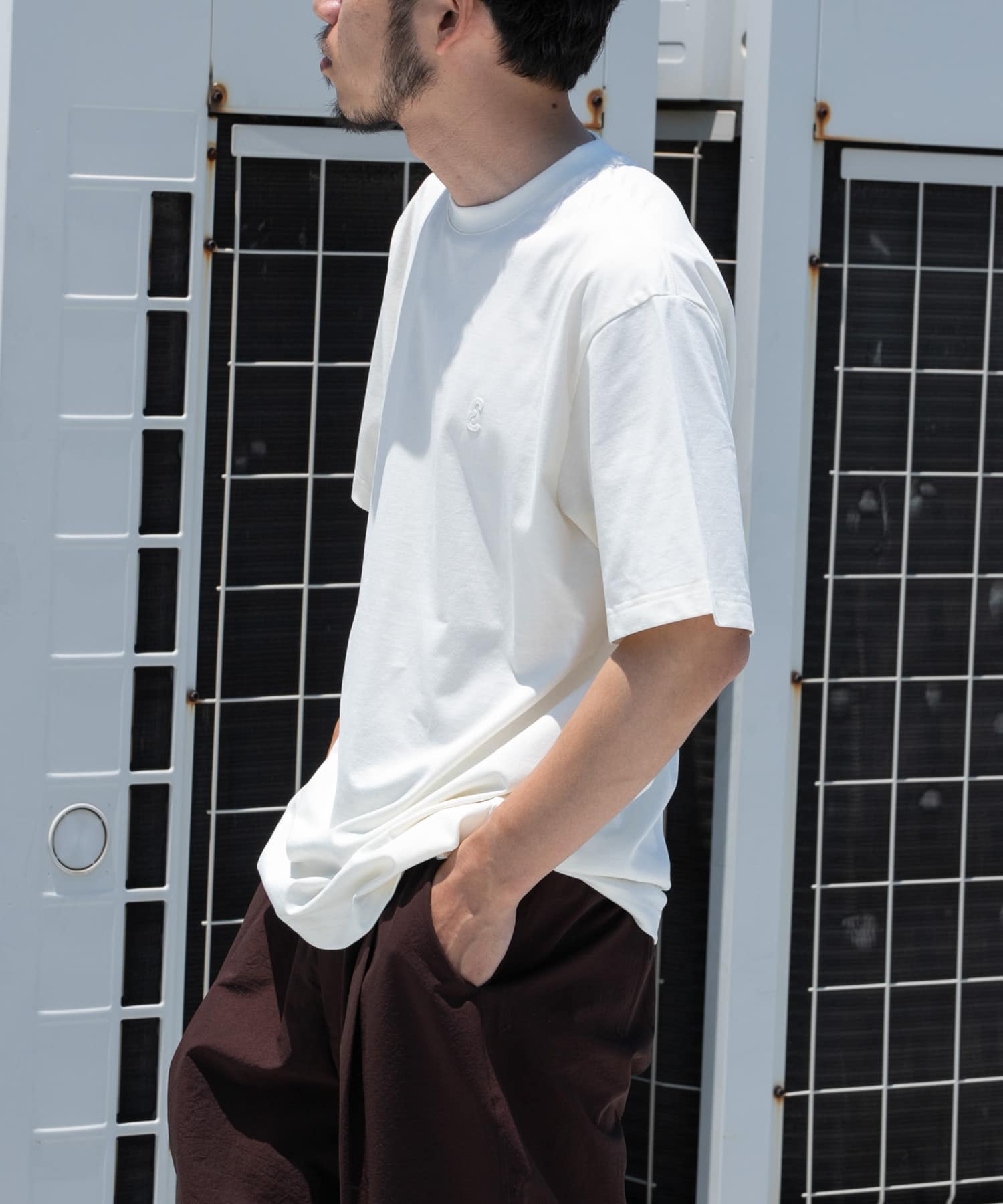身長：179cm サイズ：L