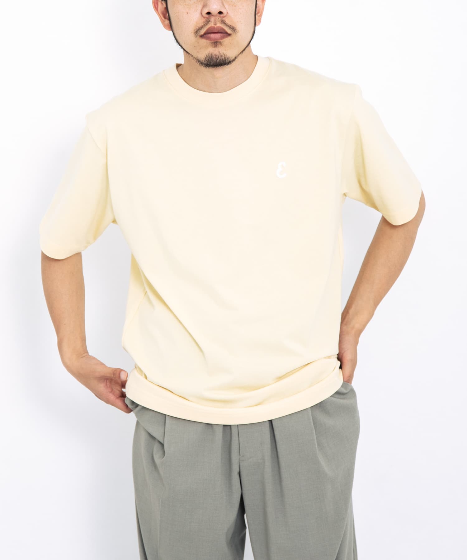 身長：179cm サイズ：L