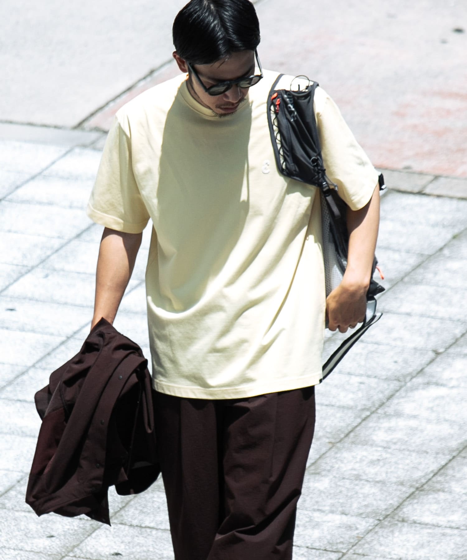 身長：179cm サイズ：L