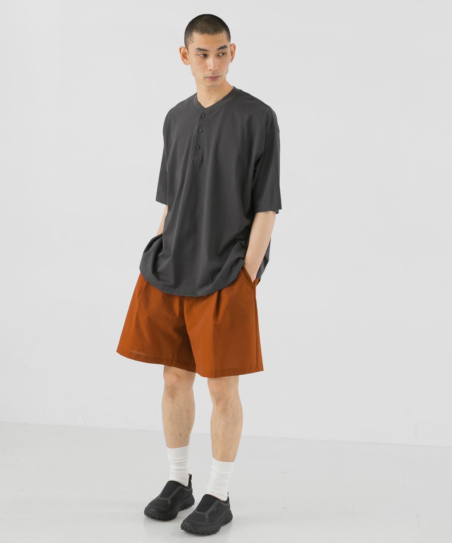 身長：182cm サイズ：L