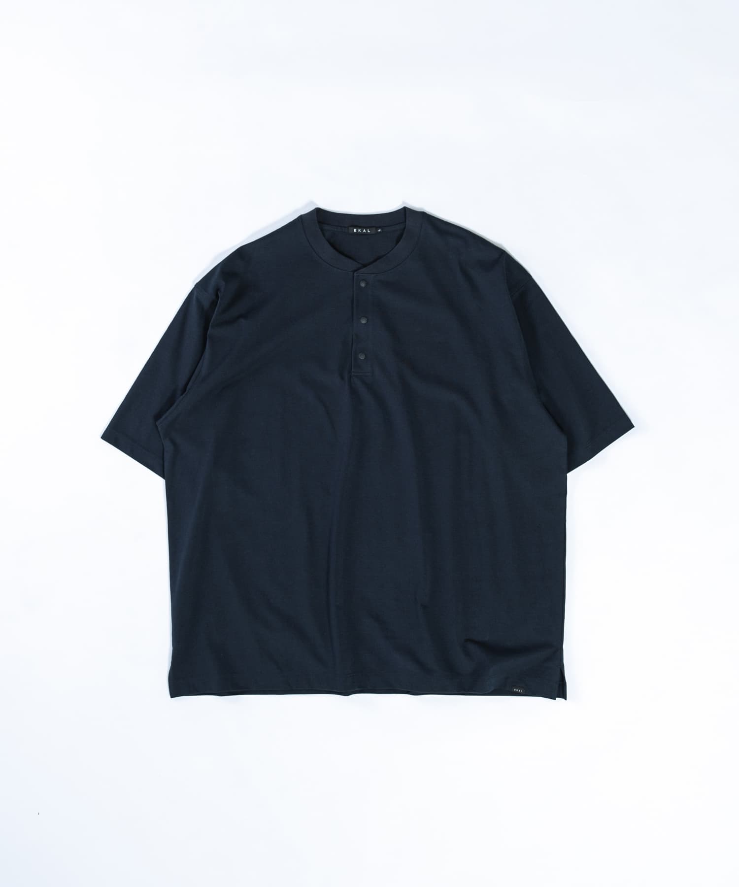『UR TECH ひやサラクール』ヘンリーネックショートスリーブTシャツ