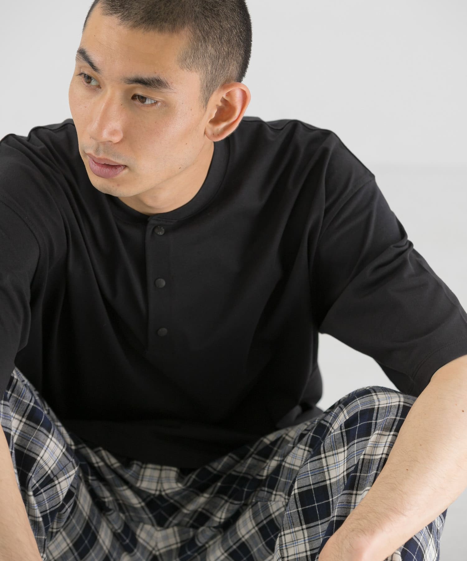 身長：182cm サイズ：L