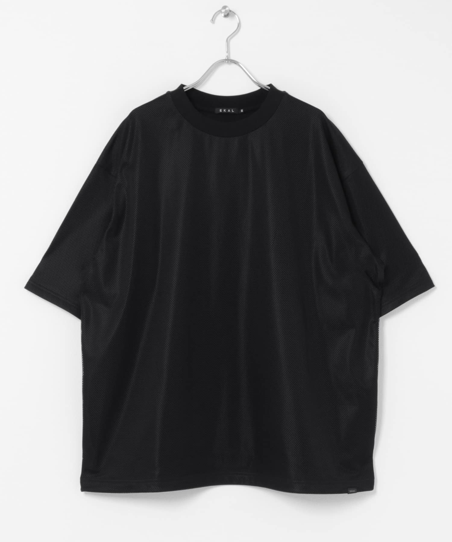『UR TECH ひやサラクール』メッシュレイヤードTシャツ