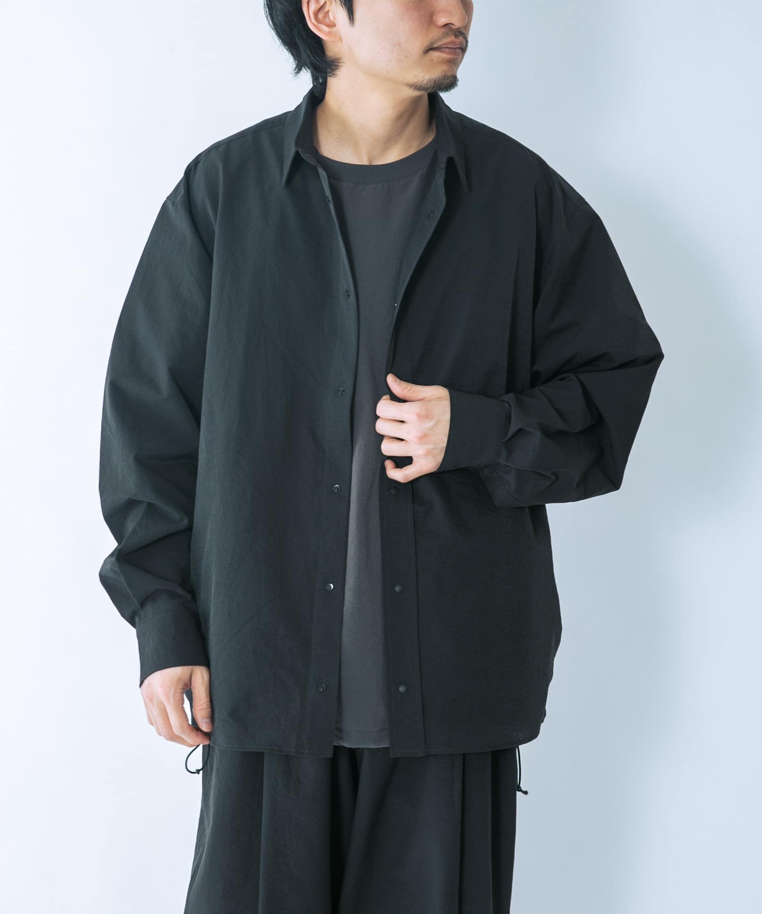 身長：172cm サイズ：L