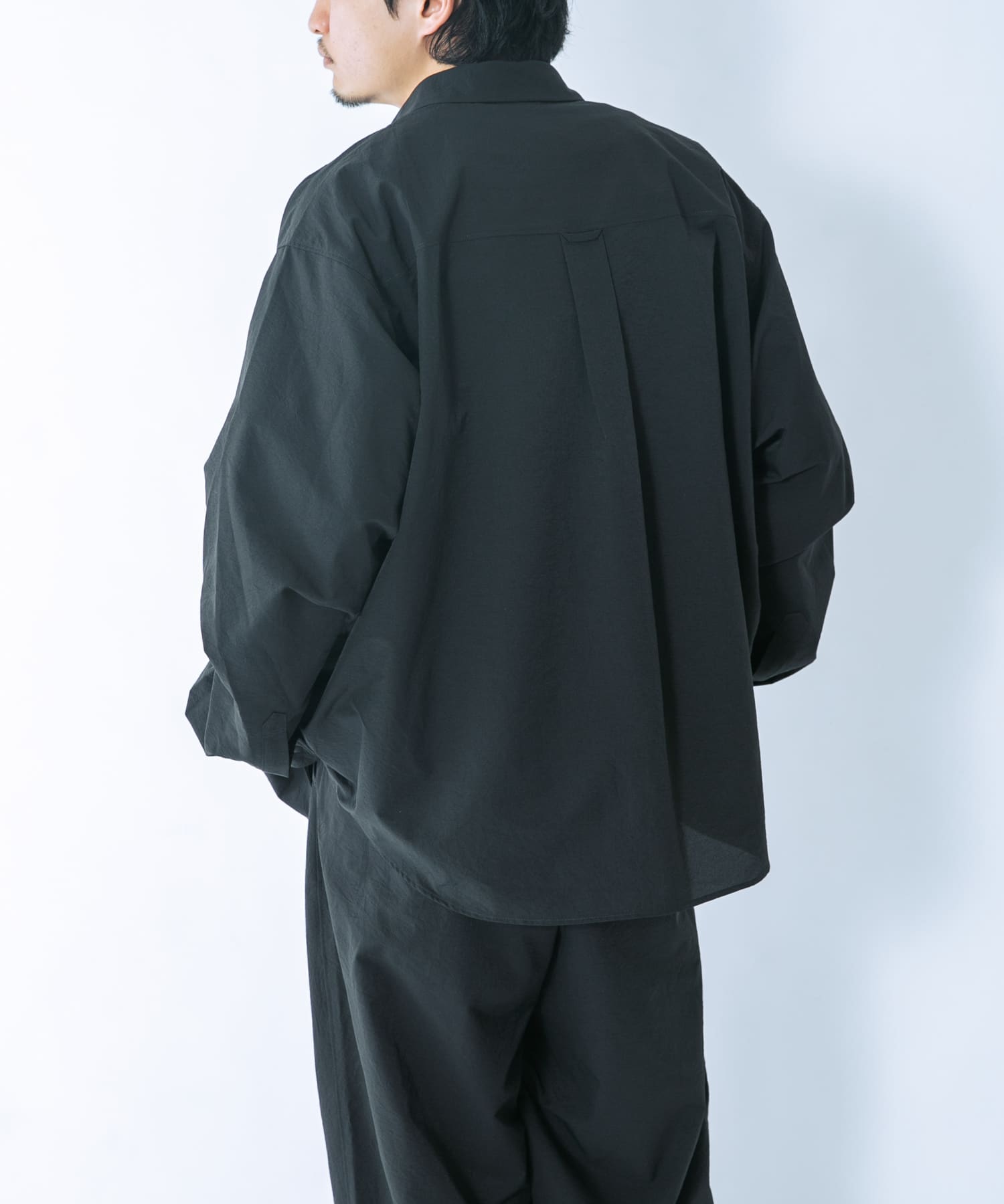 身長：172cm サイズ：L