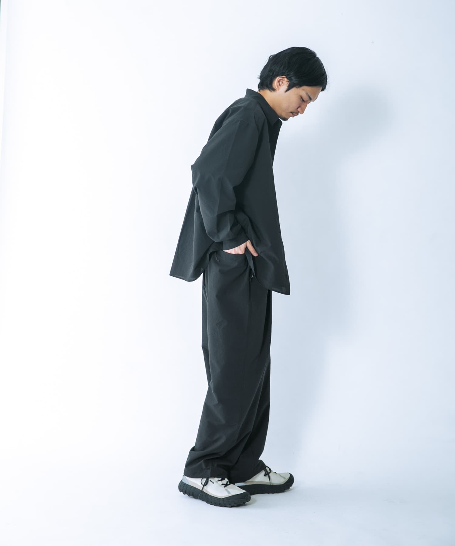 身長：172cm サイズ：L