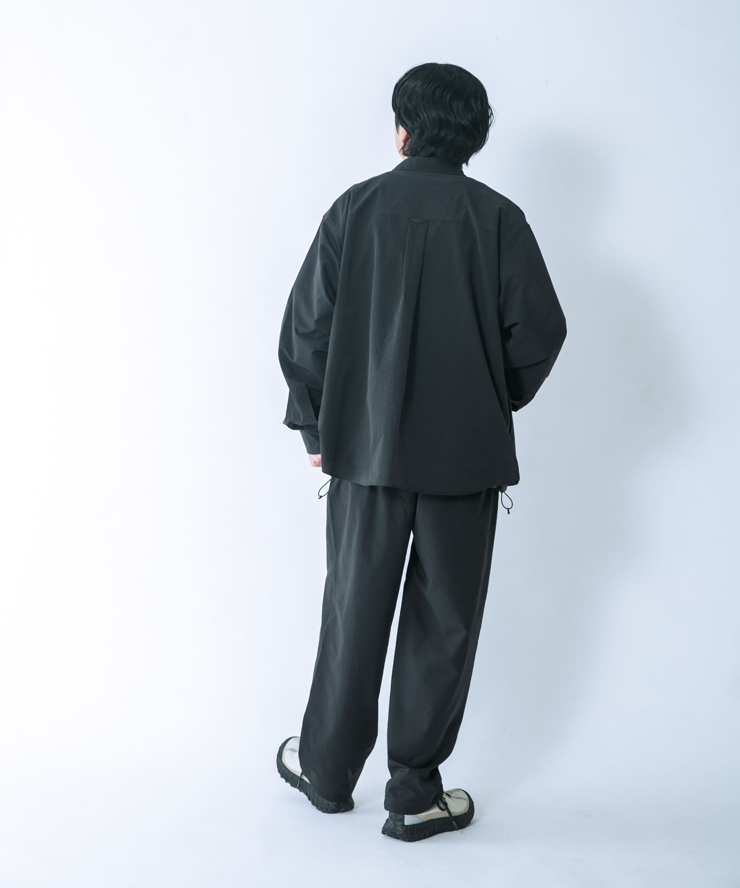 身長：172cm サイズ：L