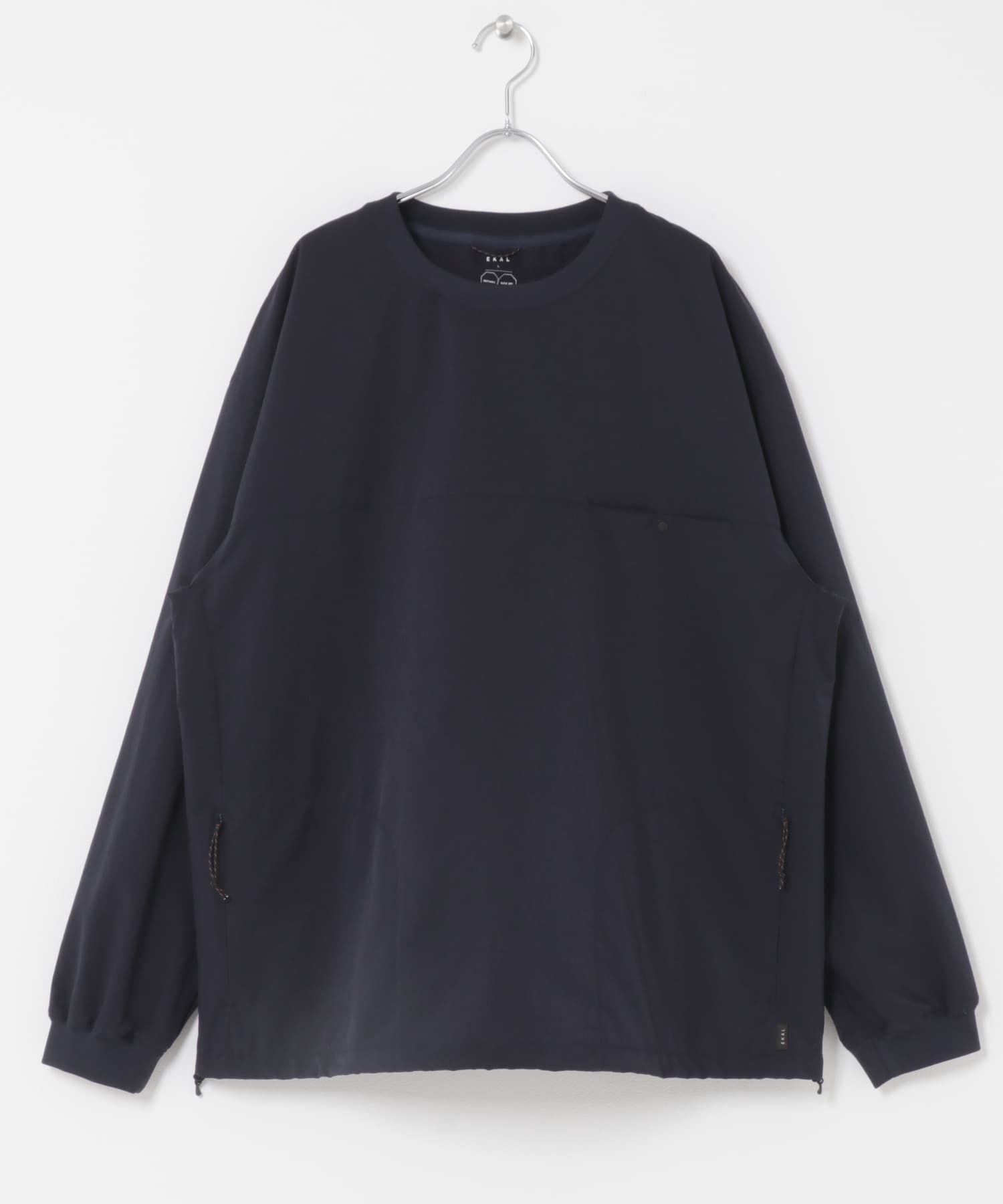 DOT AIR LONG-SLEEVE PULLOVER