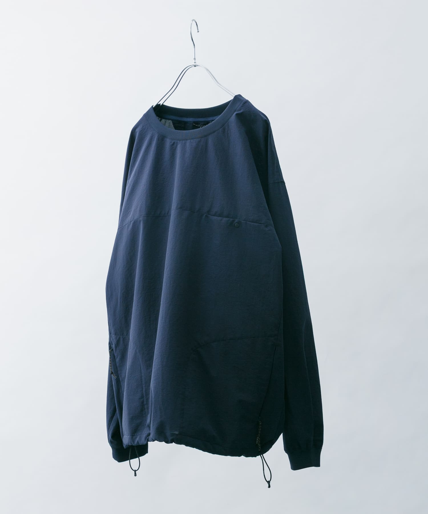 『吸水速乾/通気性/軽量』DOT AIR LONG-SLEEVE PULLOVER