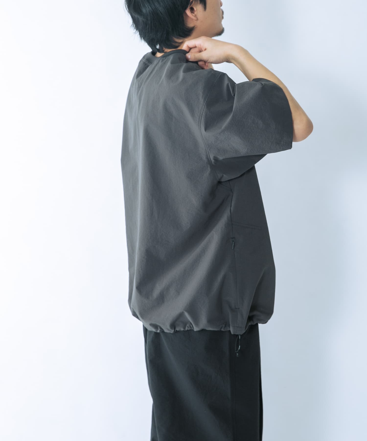 身長：172cm サイズ：L