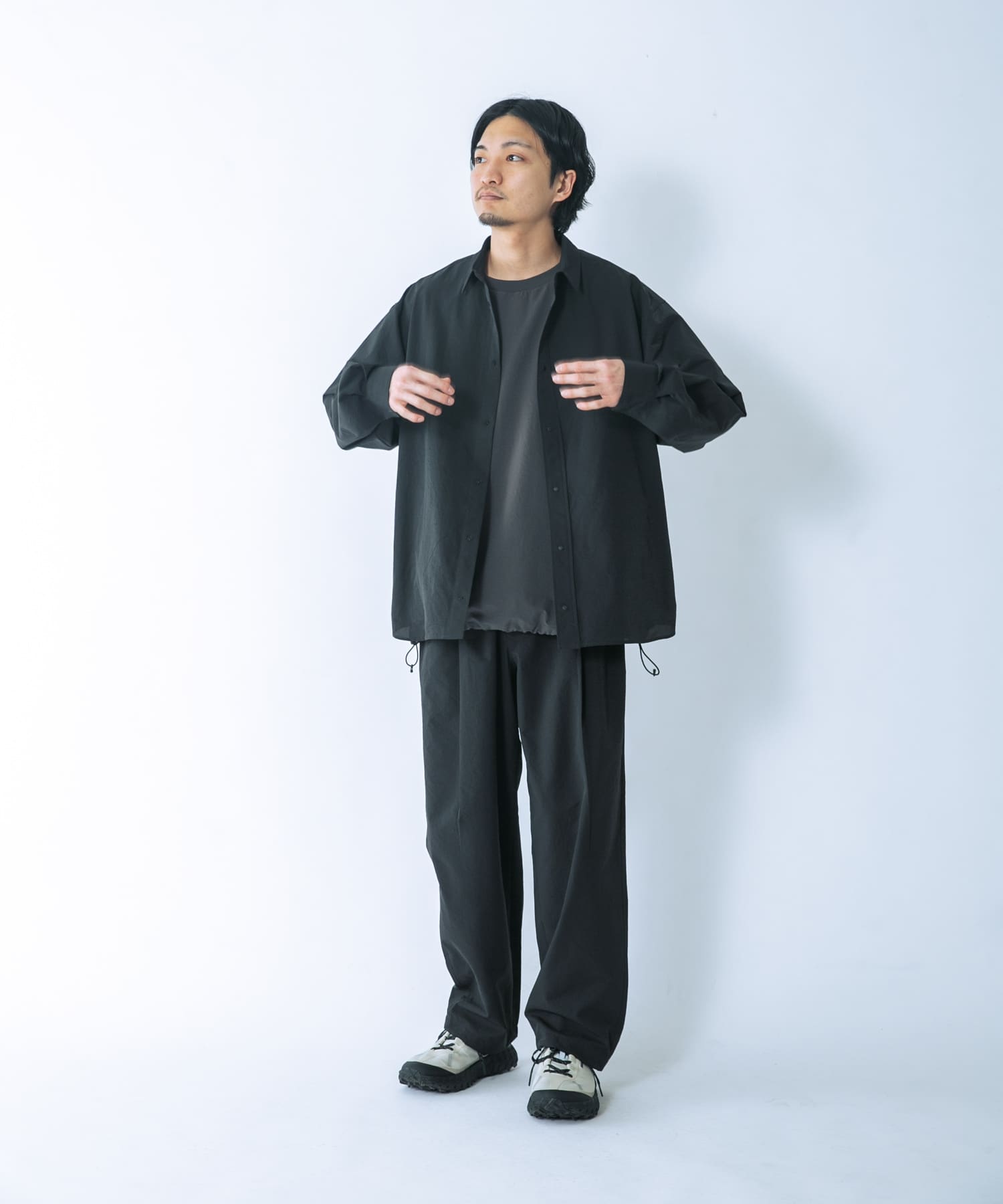 身長：172cm サイズ：L