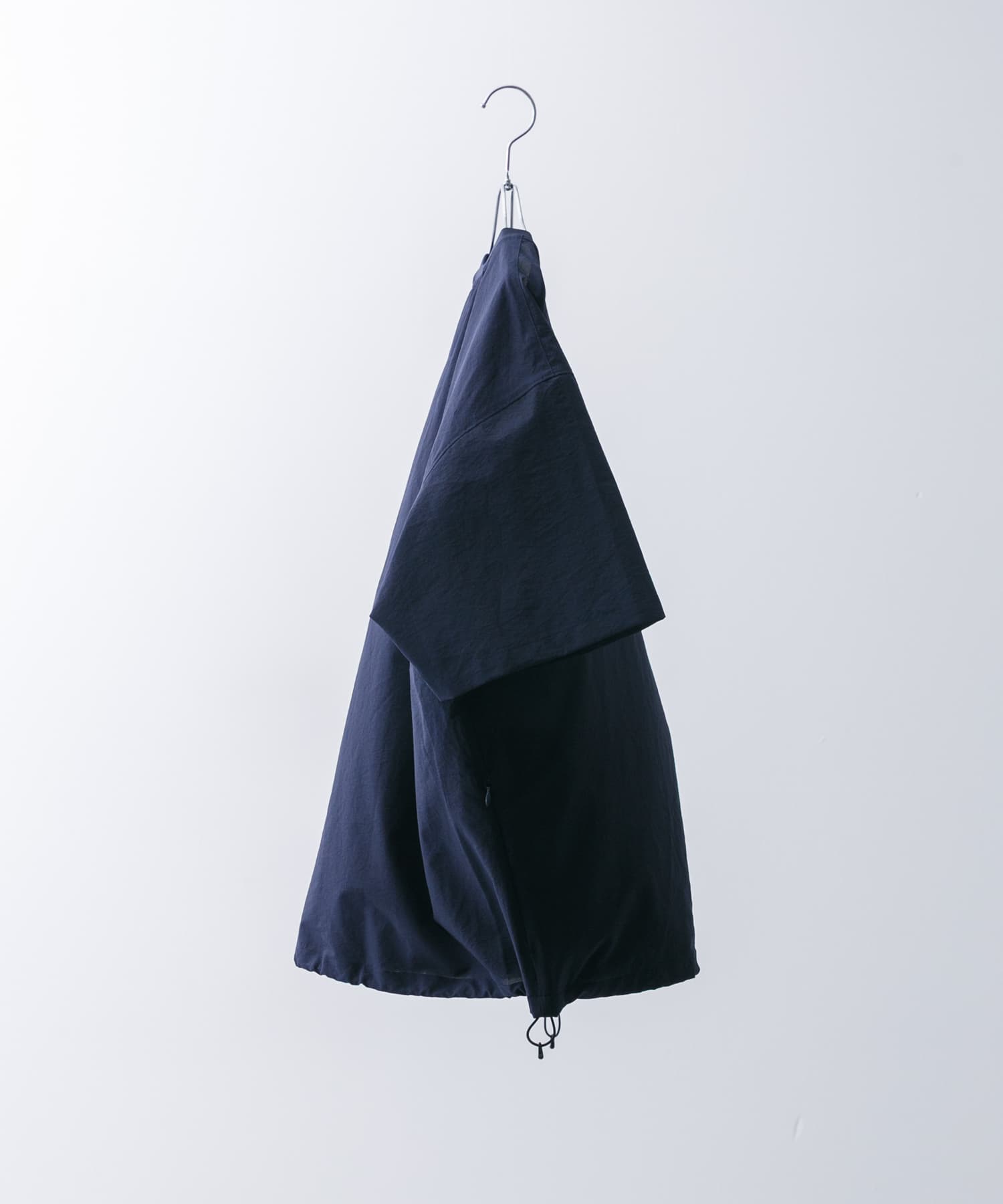 DOT AIR SHORT-SLEEVE PULLOVER ネイビー M