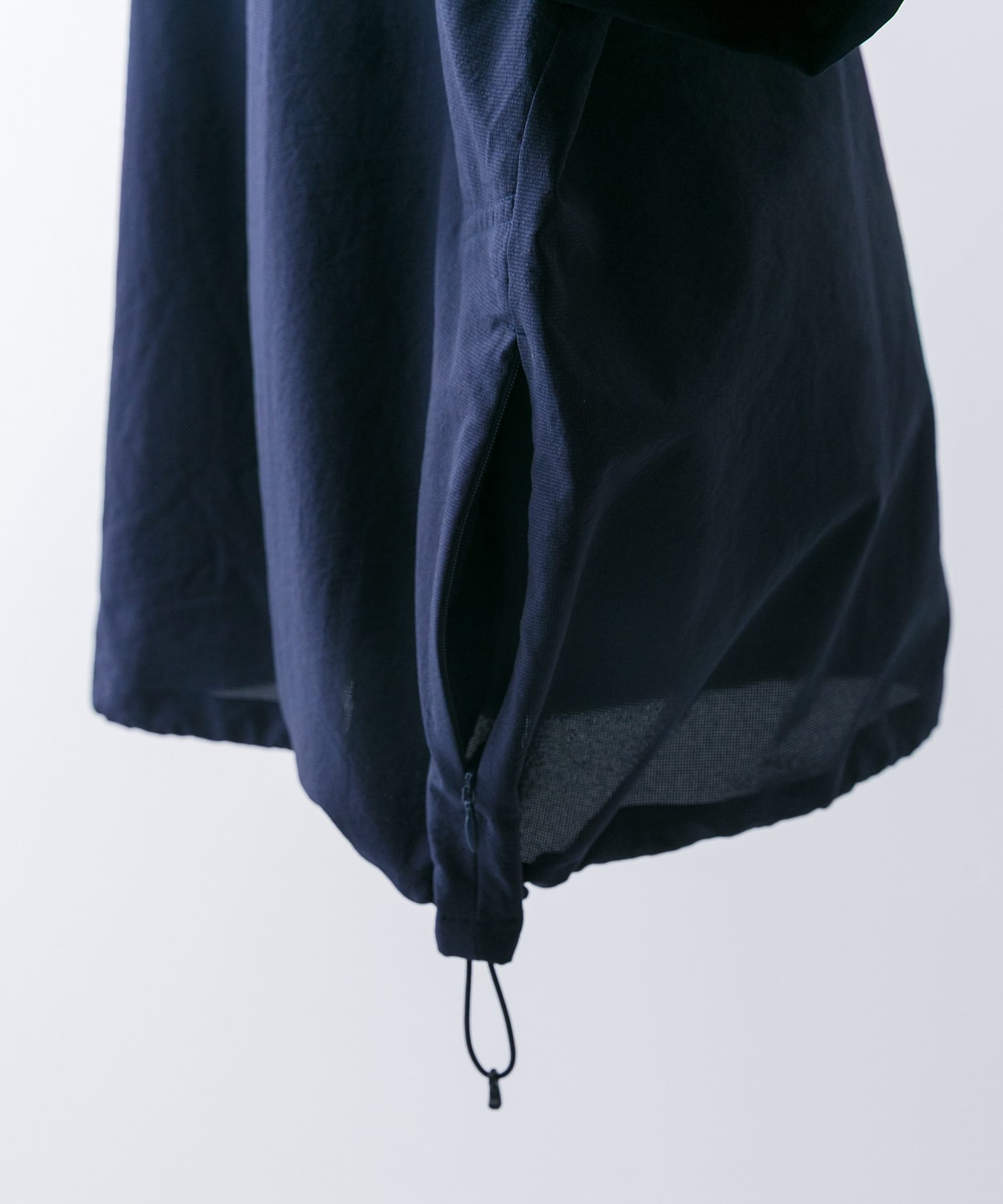 DOT AIR SHORT-SLEEVE PULLOVER ネイビー M