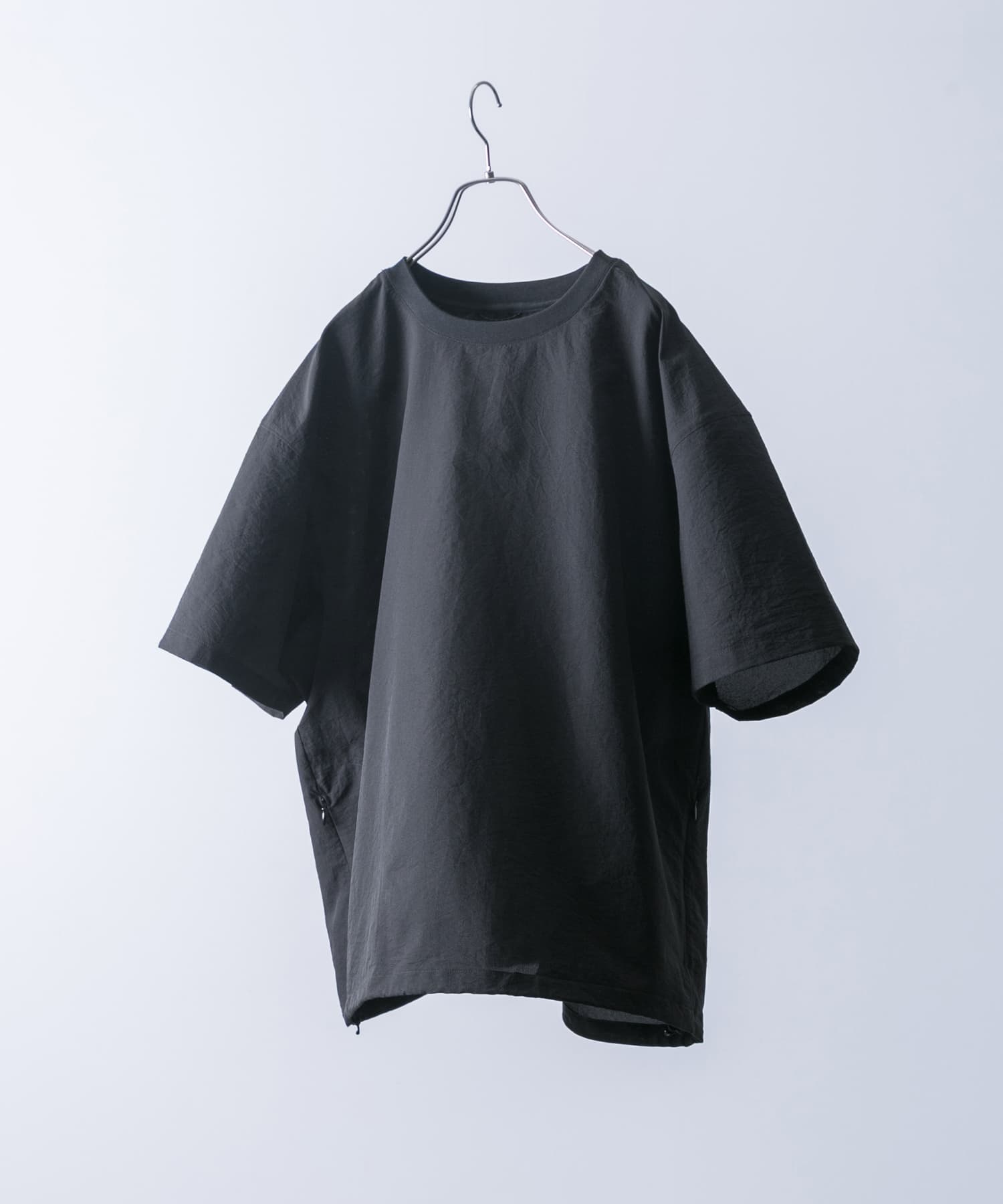 『吸水速乾/通気性/軽量』DOT AIR SHORT-SLEEVE PULLOVER