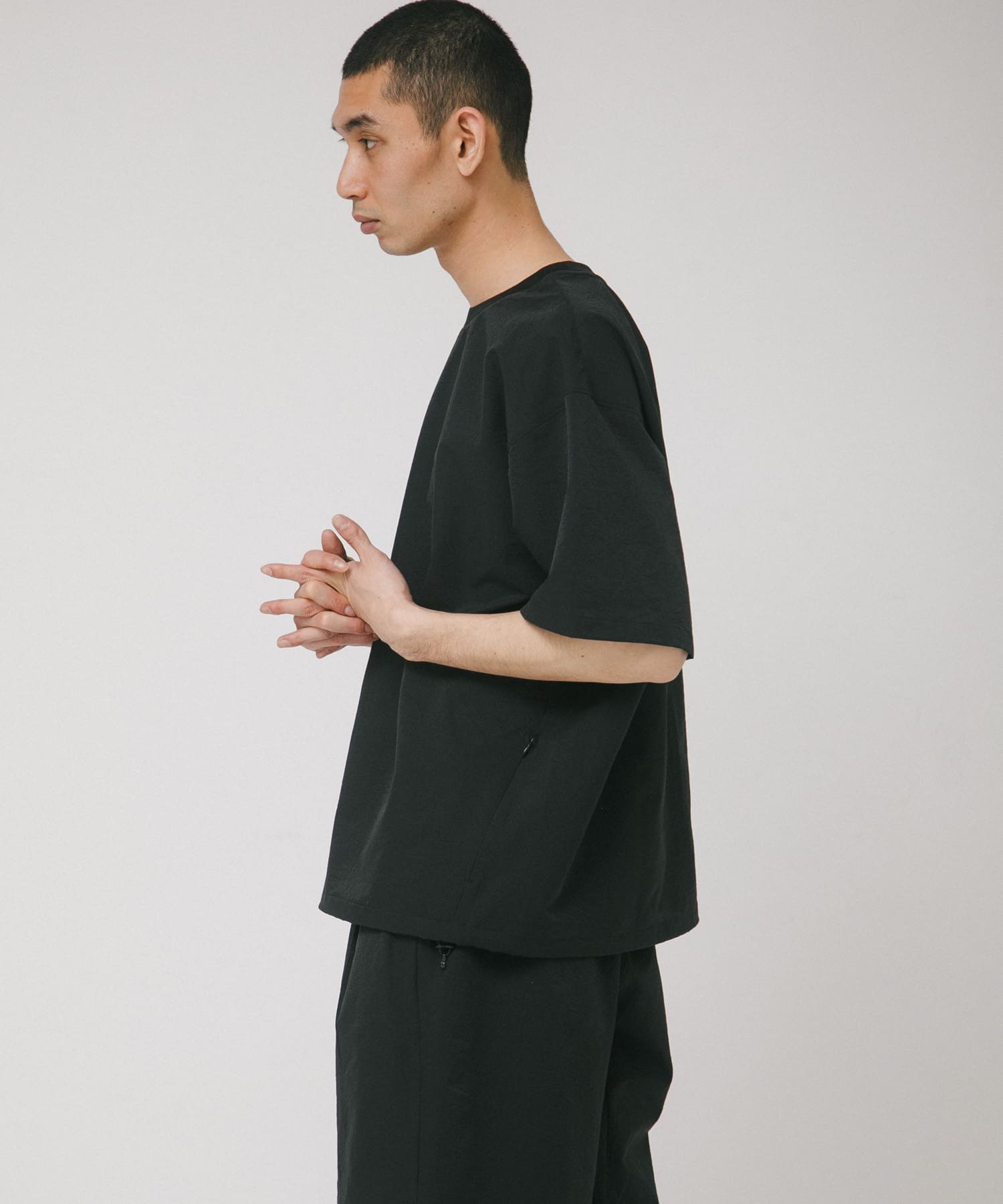 身長：182cm サイズ：L