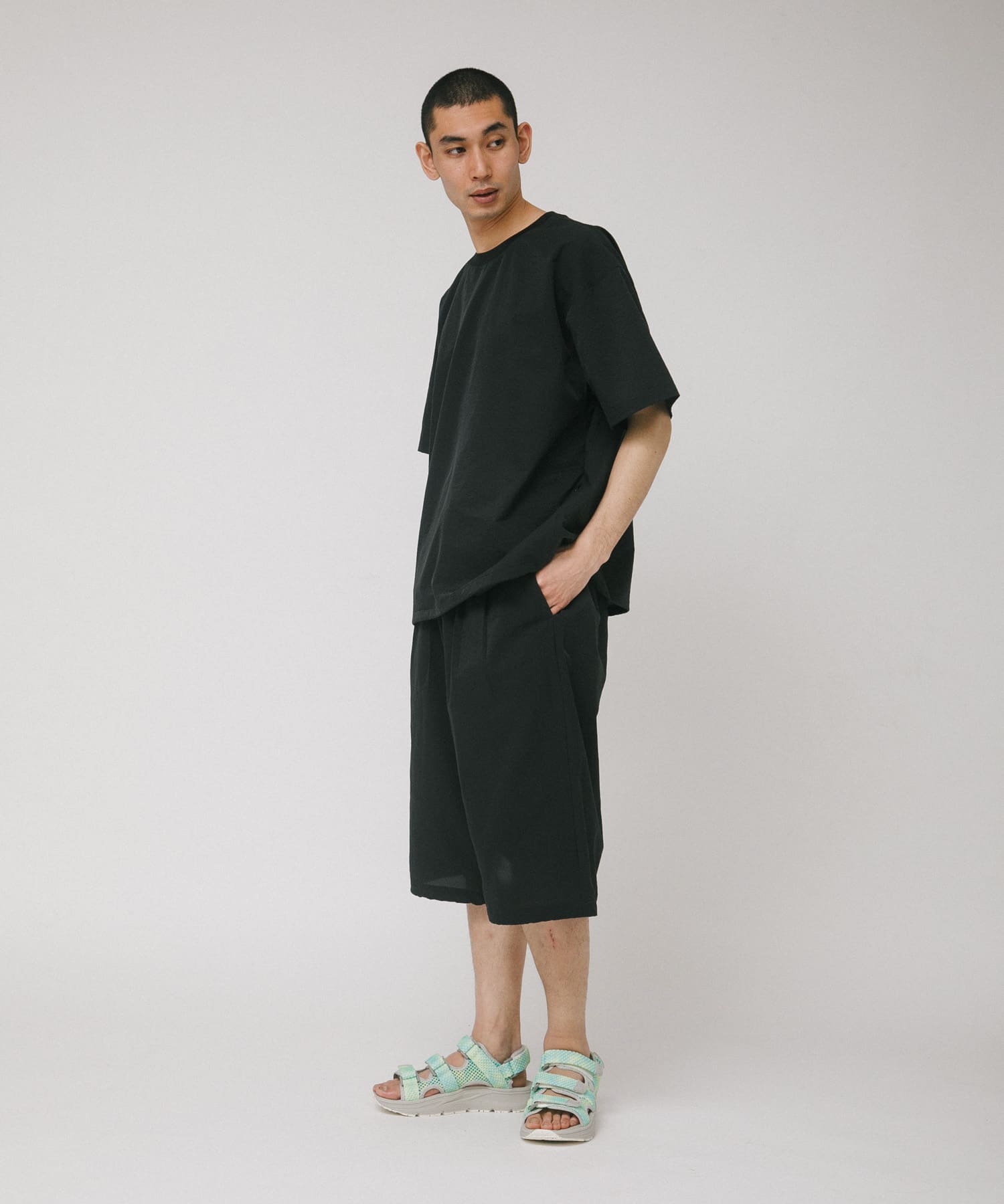 身長：182cm サイズ：L