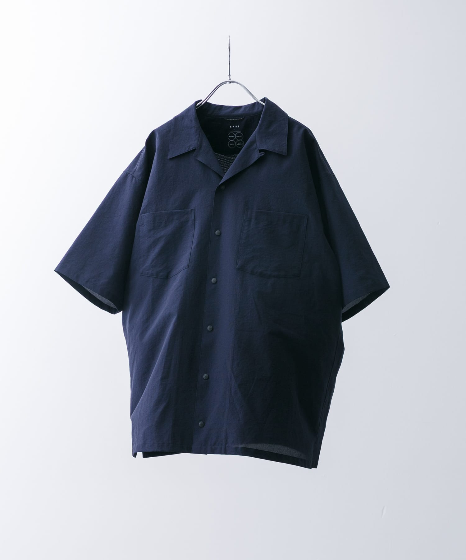 『吸水速乾/通気性/軽量』DOT AIR SHORT-SLEEVE SHIRTS