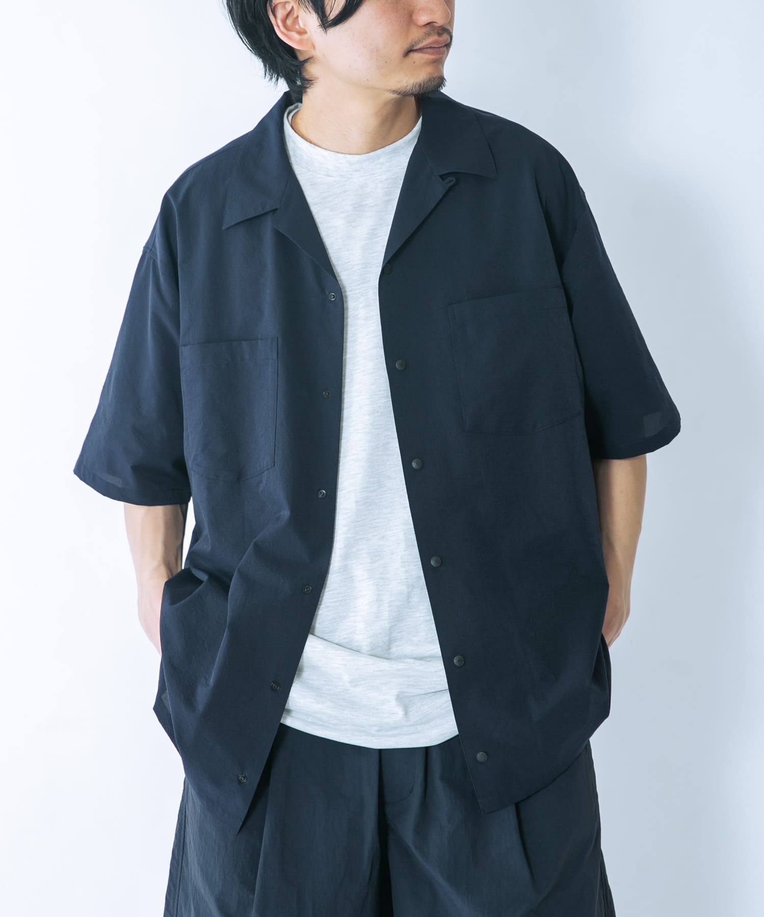 身長：172cm サイズ：L