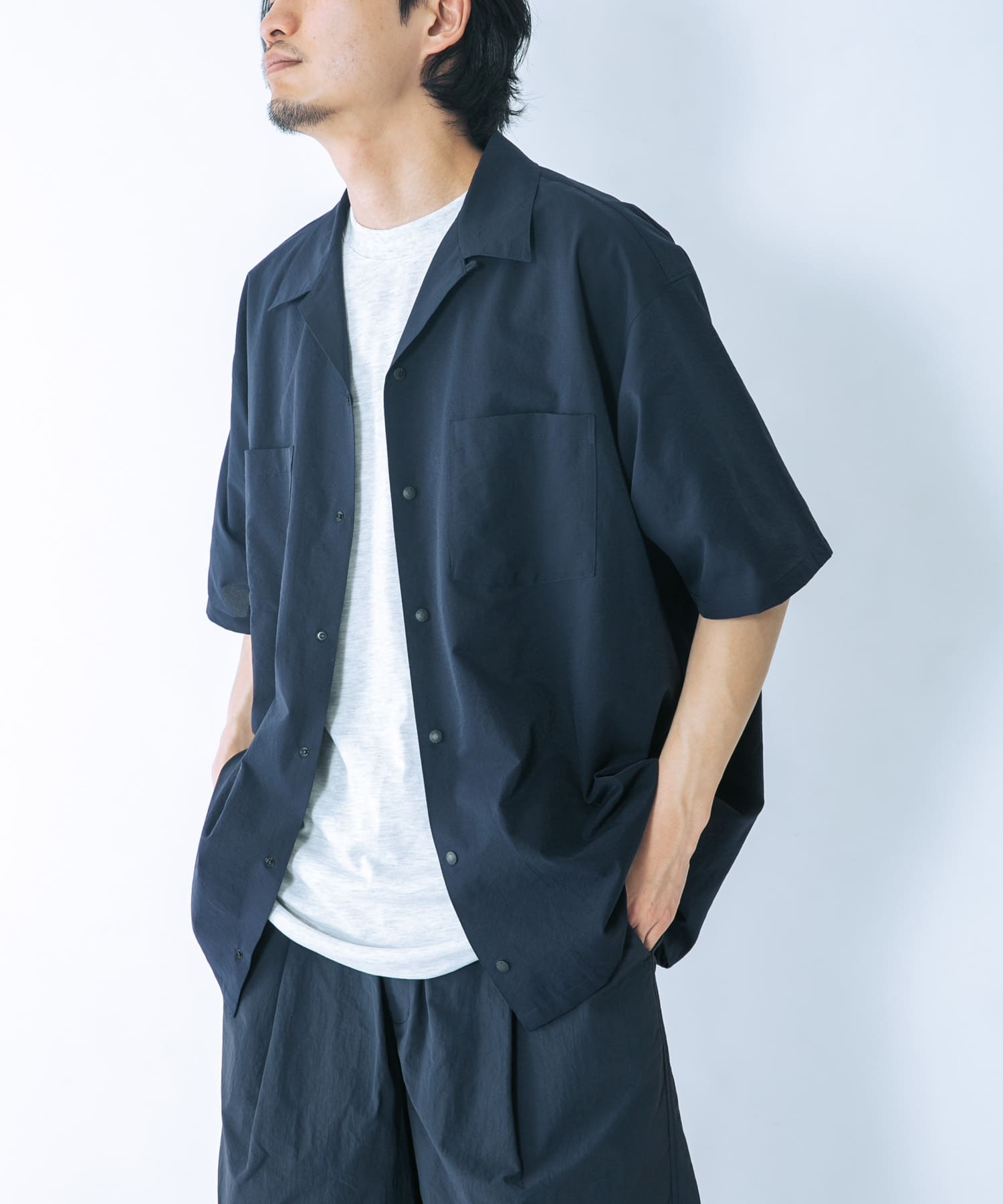 身長：172cm サイズ：L