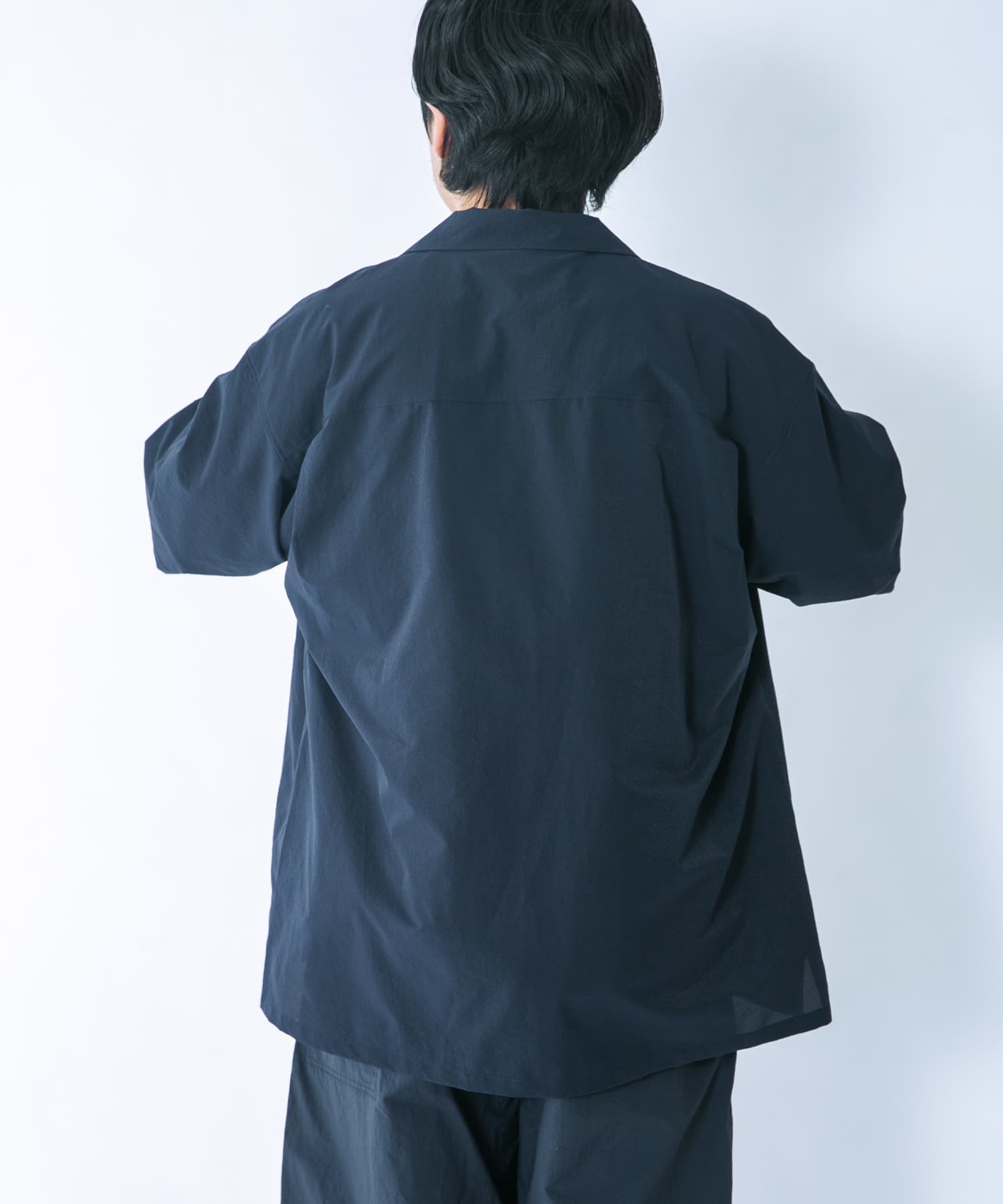 身長：172cm サイズ：L