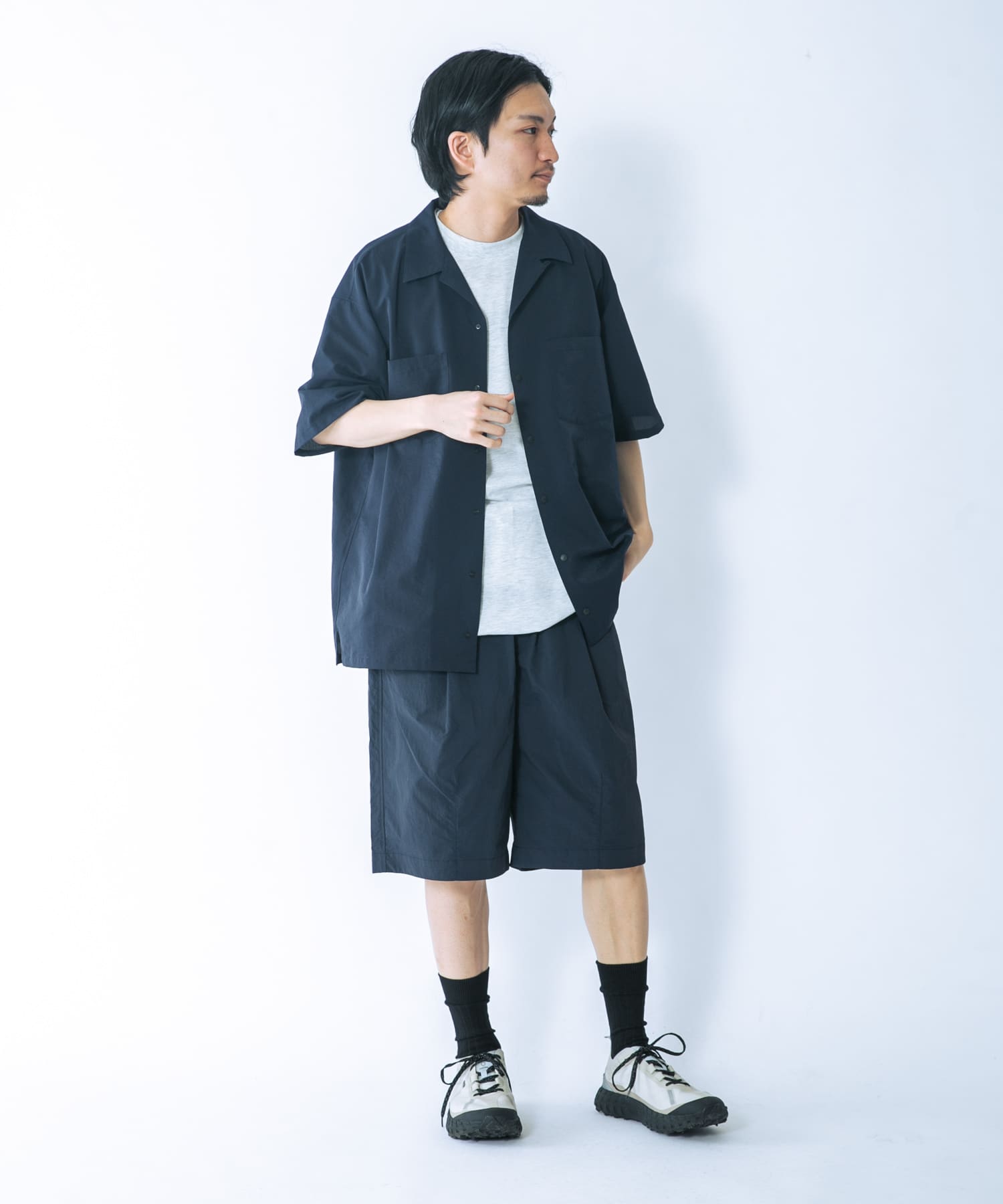 身長：172cm サイズ：L