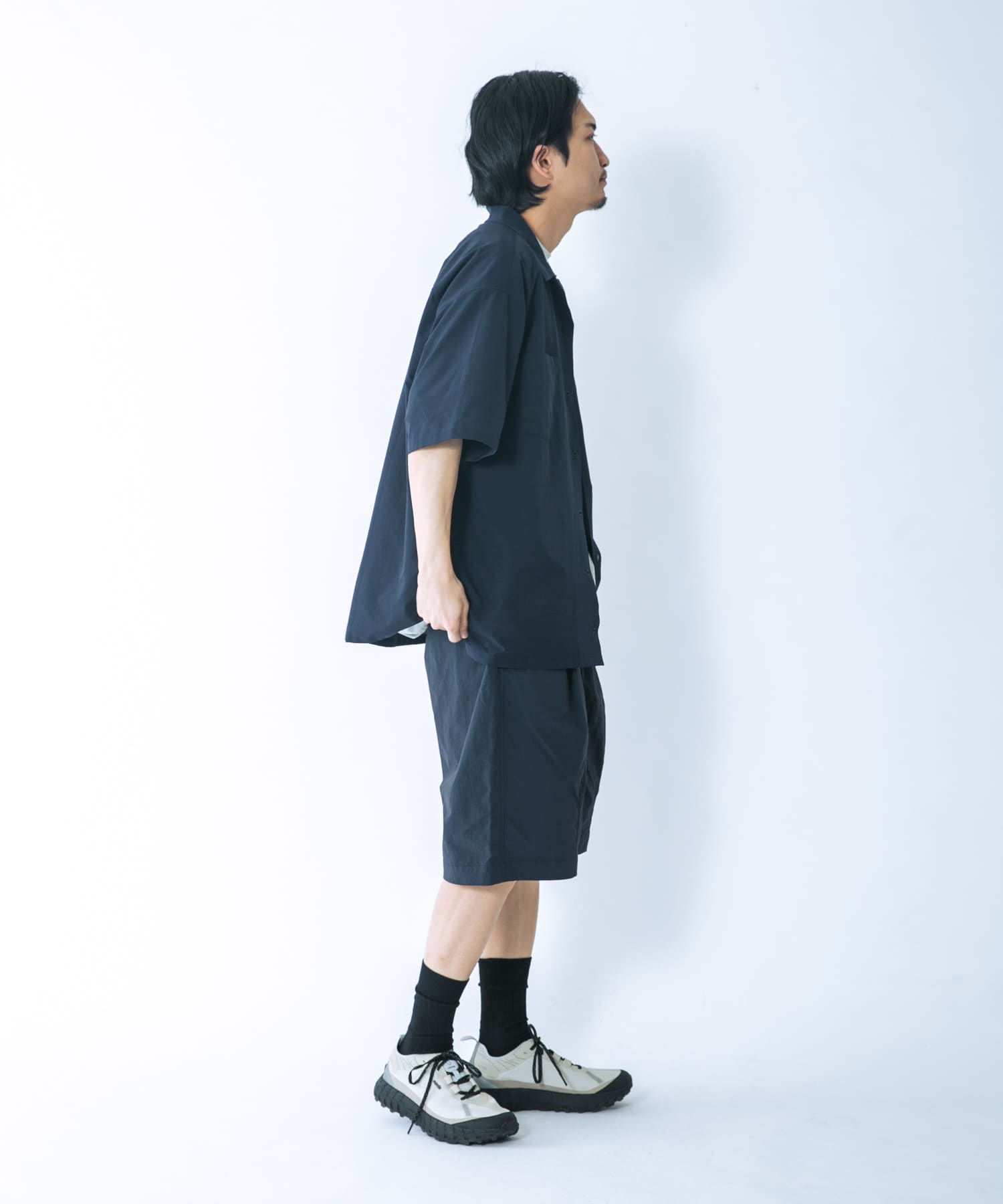 身長：172cm サイズ：L