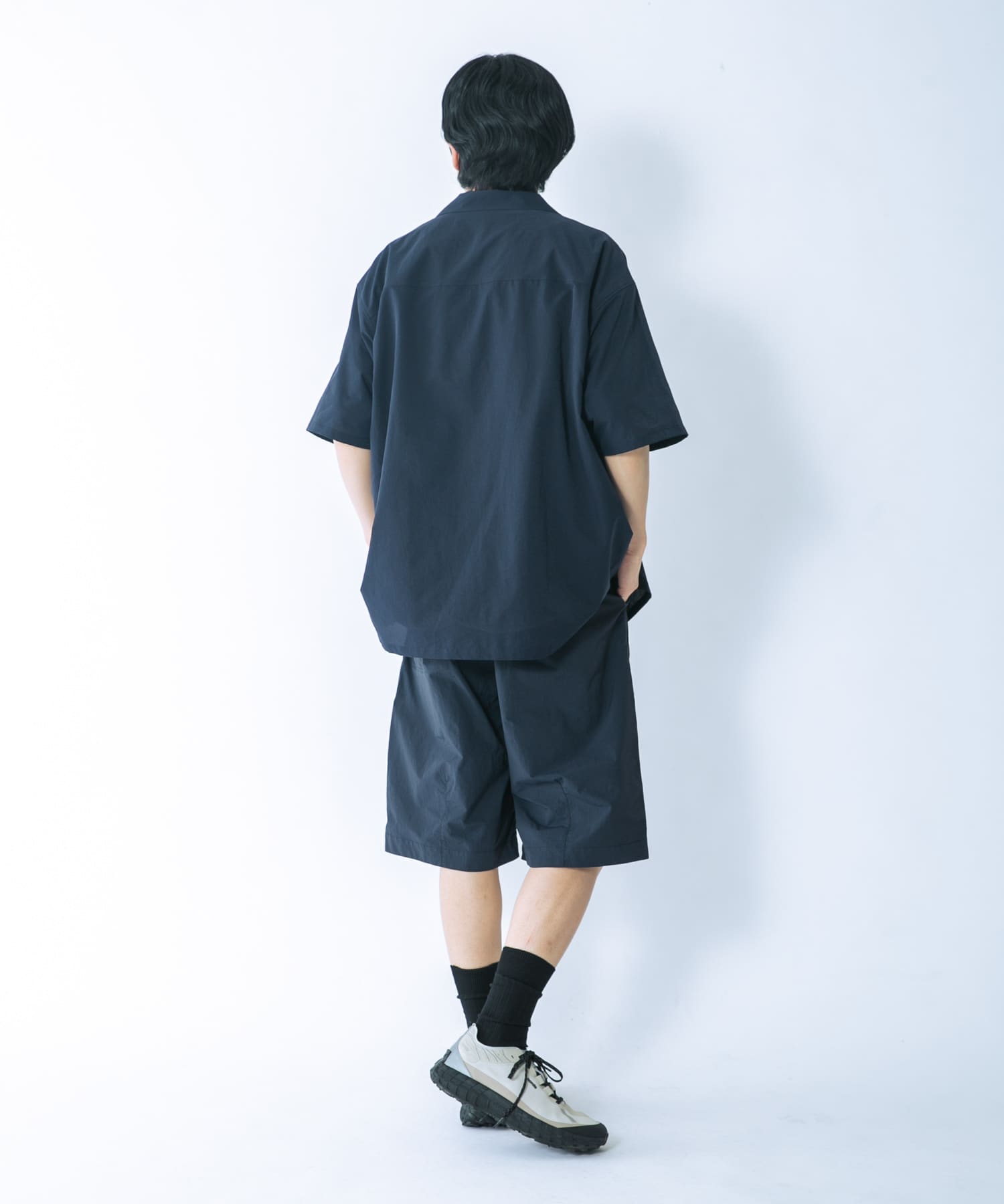 身長：172cm サイズ：L