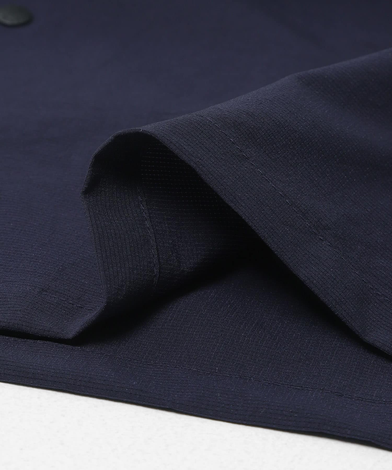 『吸水速乾/通気性/軽量』DOT AIR SHORT-SLEEVE SHIRTS ネイビー M