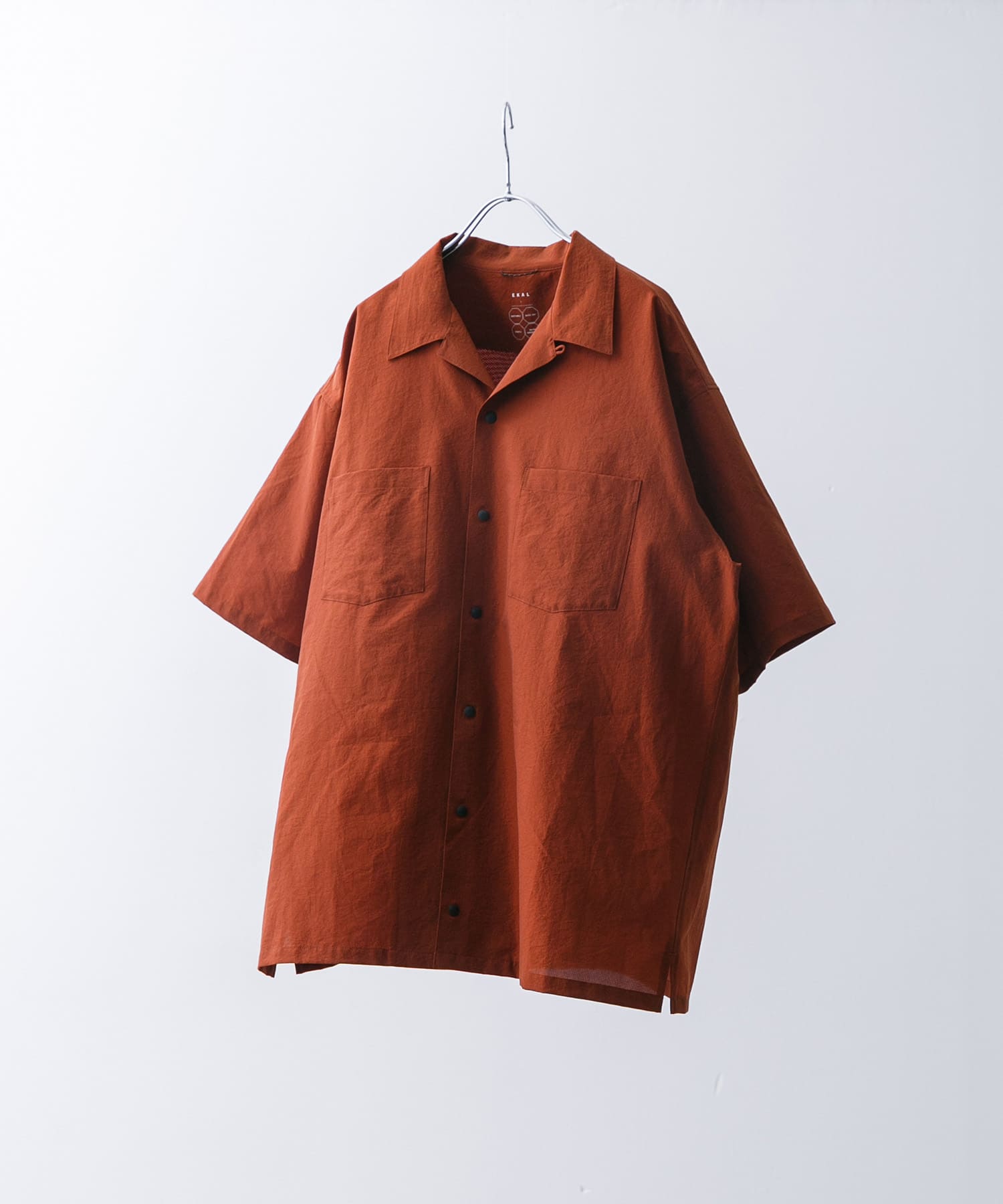 『吸水速乾/通気性/軽量』DOT AIR SHORT-SLEEVE SHIRTS