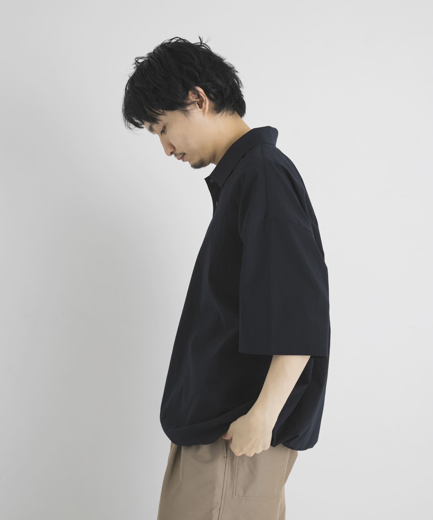 身長 : 172cm サイズ : L
