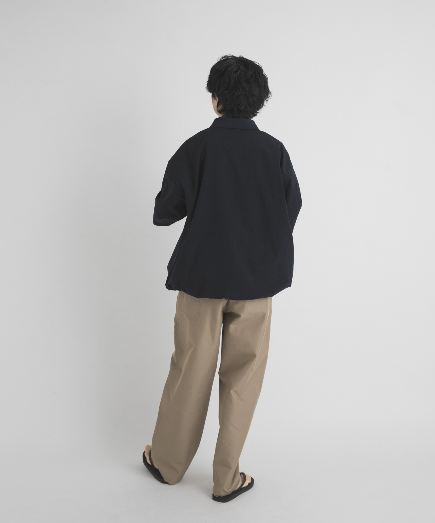 身長 : 172cm サイズ : L
