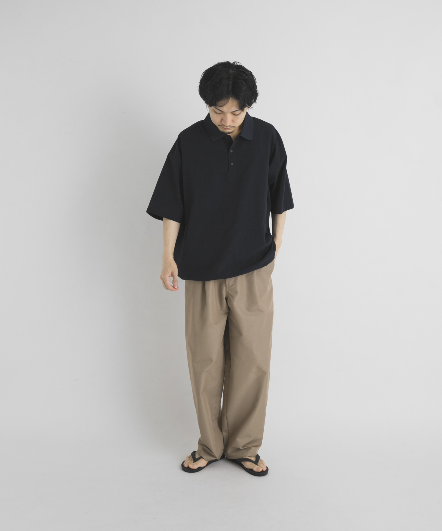 身長 : 172cm サイズ : L