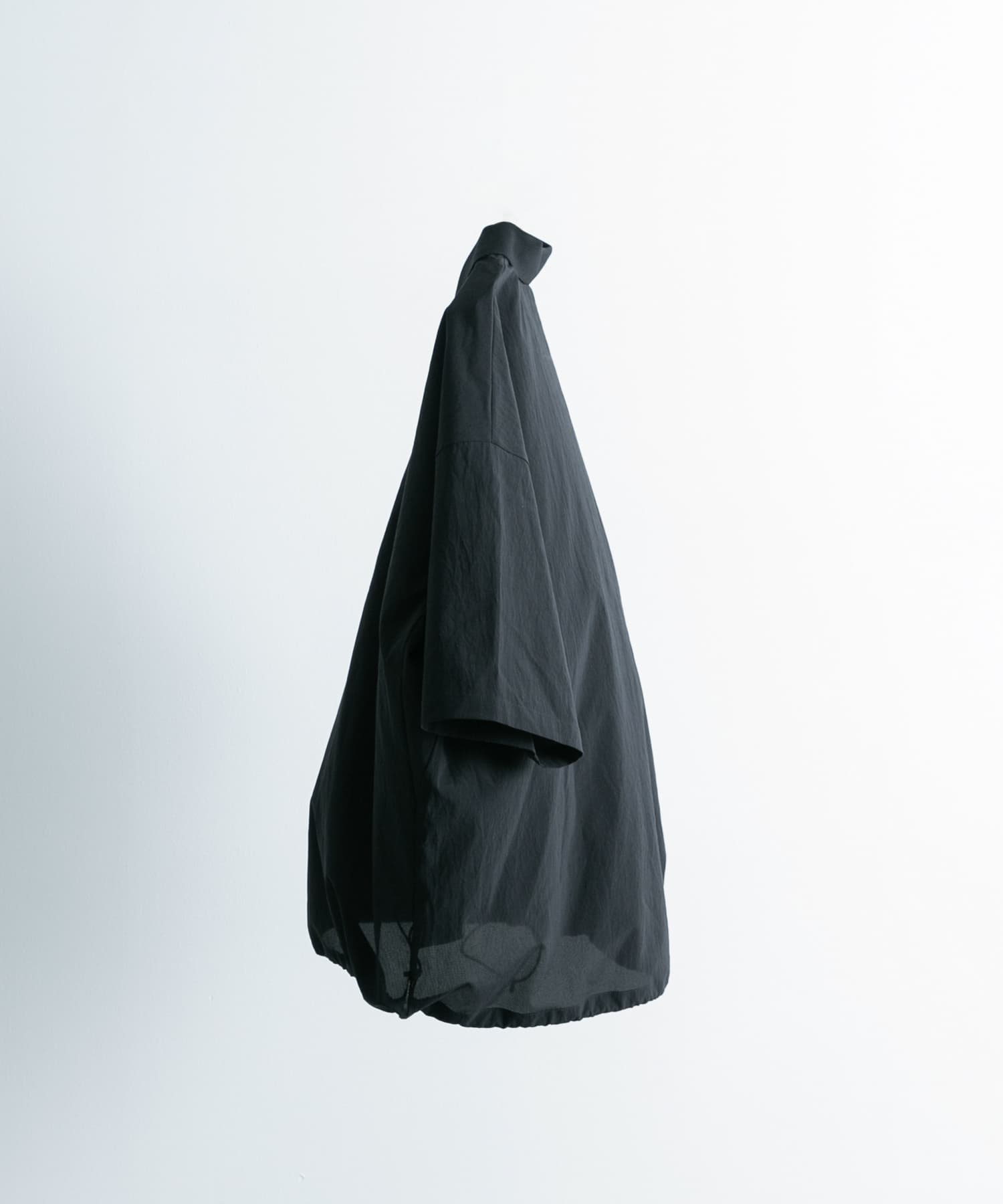 『吸水速乾/通気性/軽量』DOT AIR PULLOVER SHIRTS ブラック M
