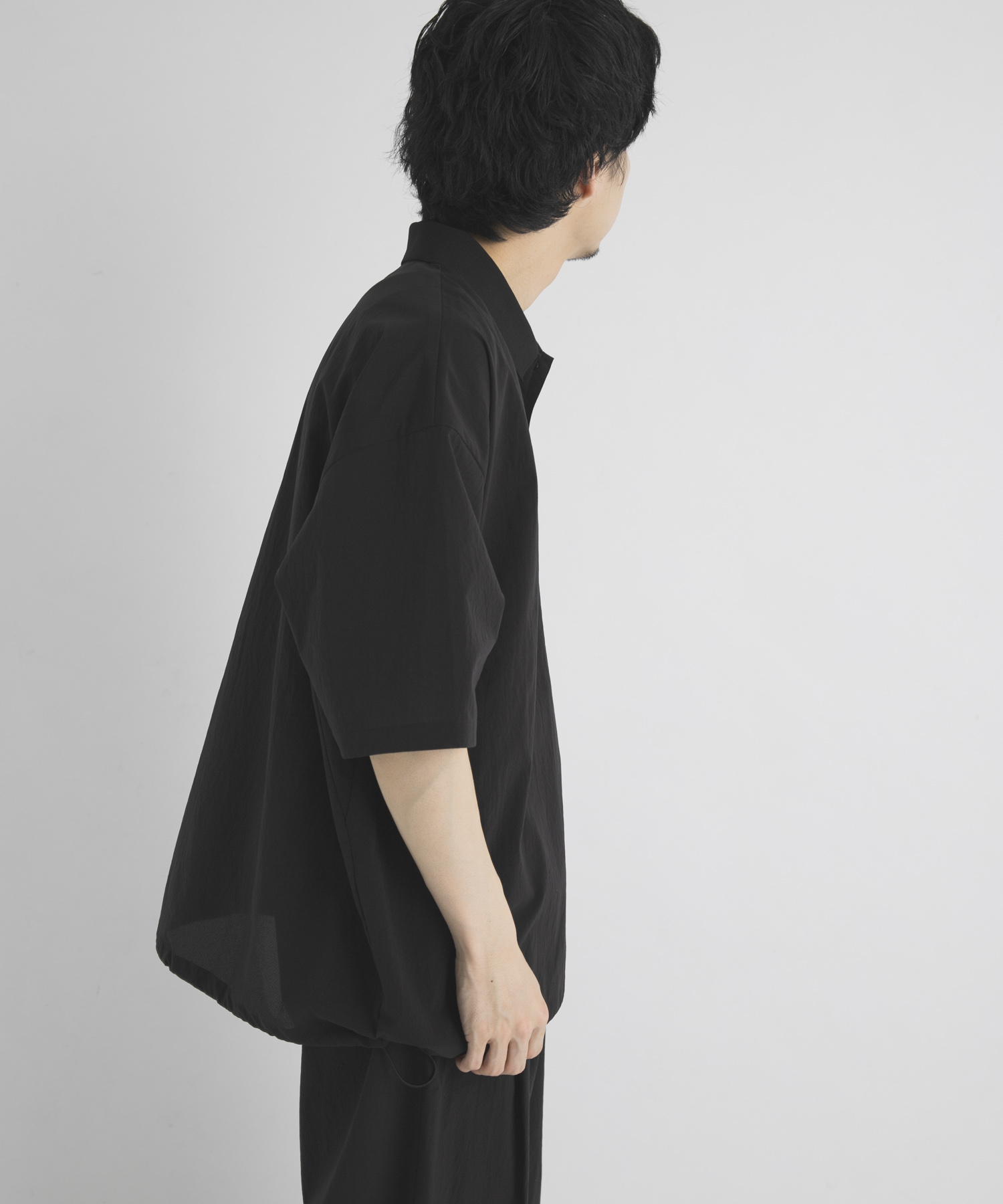 身長 : 172cm サイズ : L