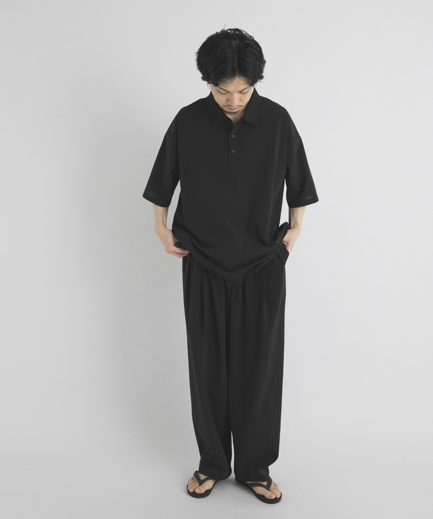 身長 : 172cm サイズ : L