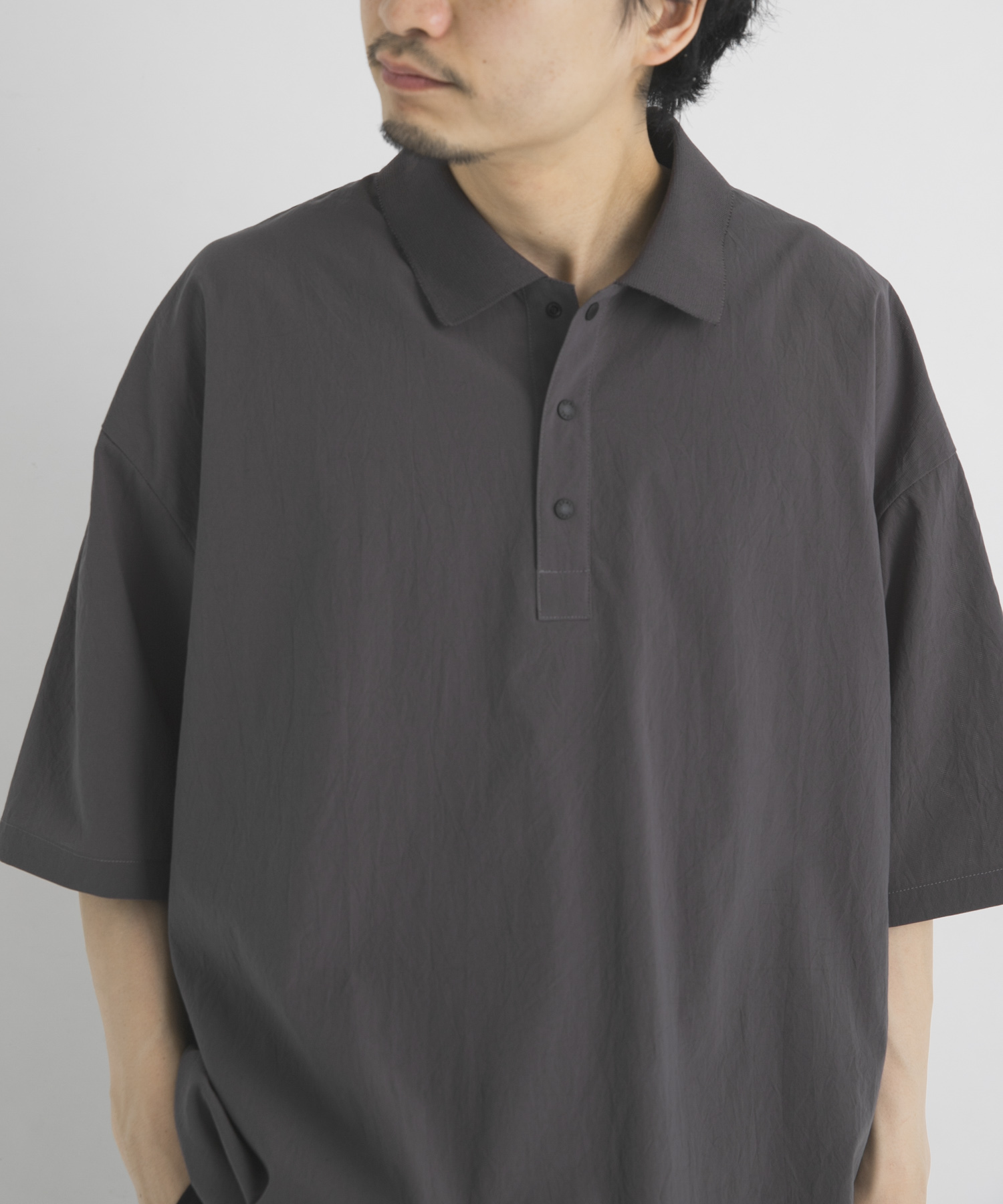 身長 : 172cm サイズ : L