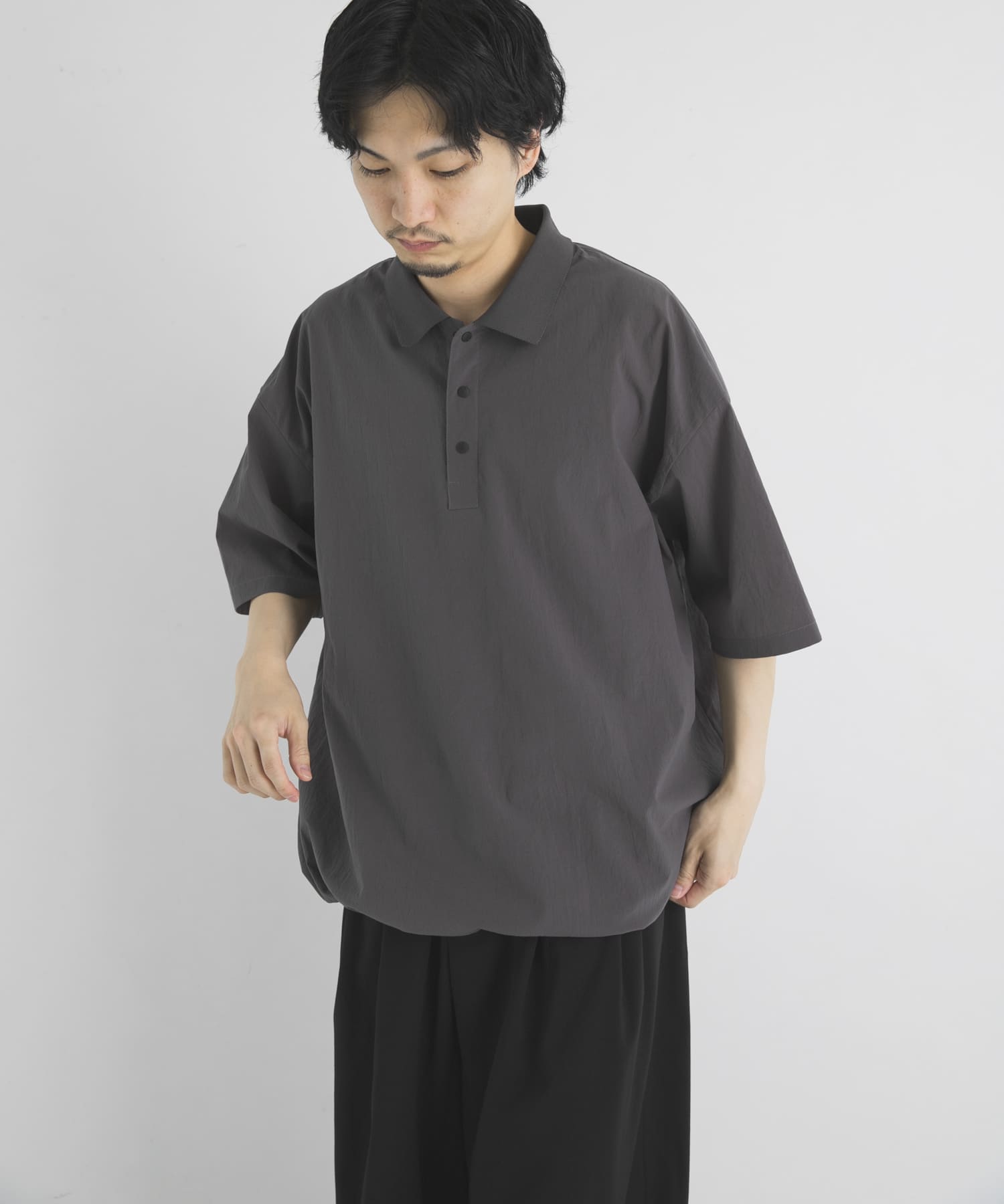 身長 : 172cm サイズ : L