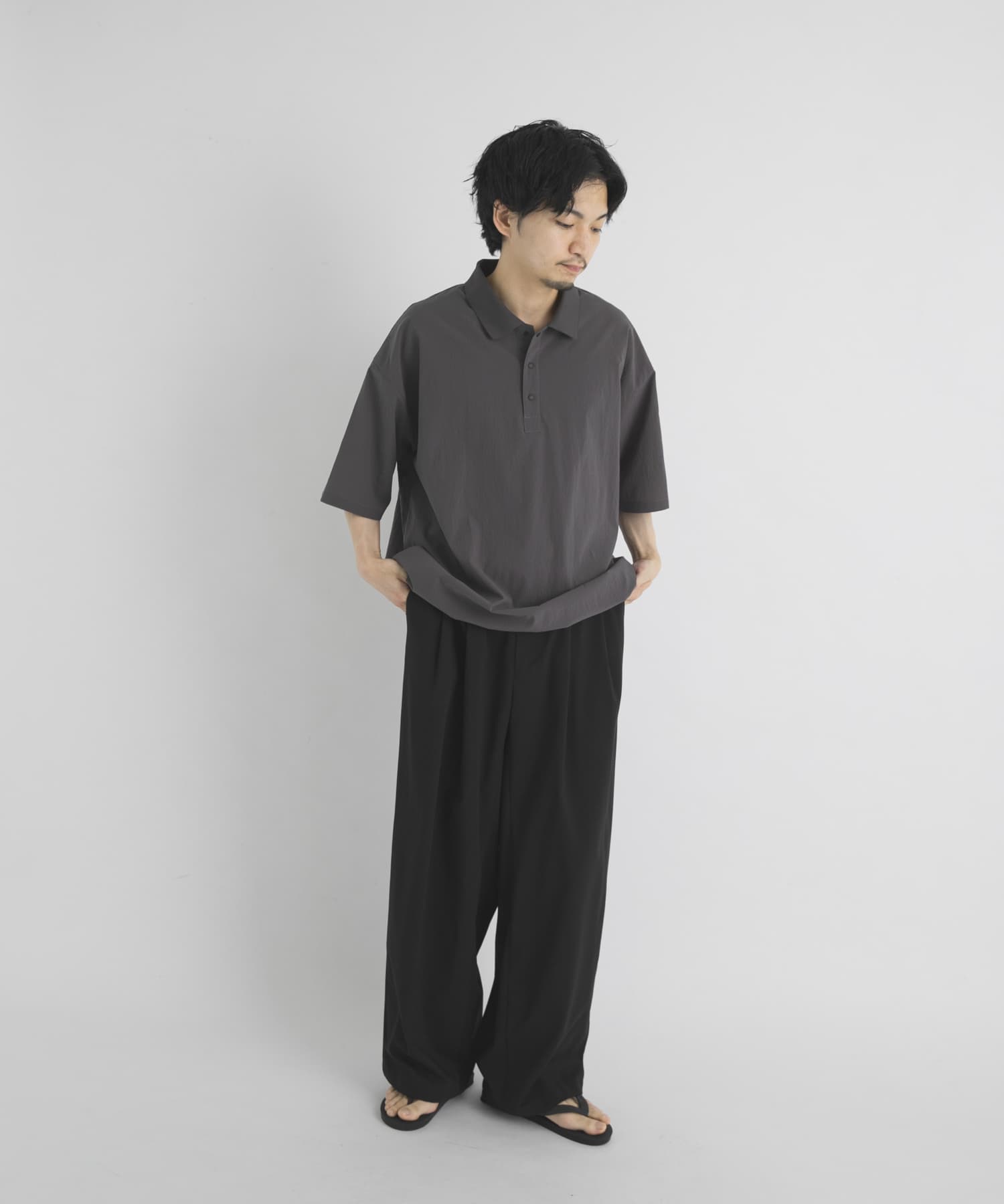 身長 : 172cm サイズ : L