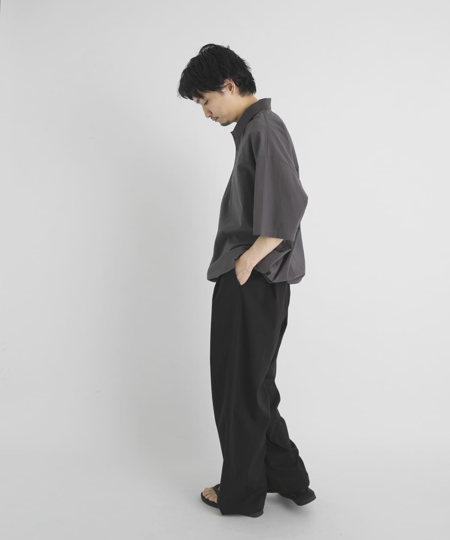 身長 : 172cm サイズ : L