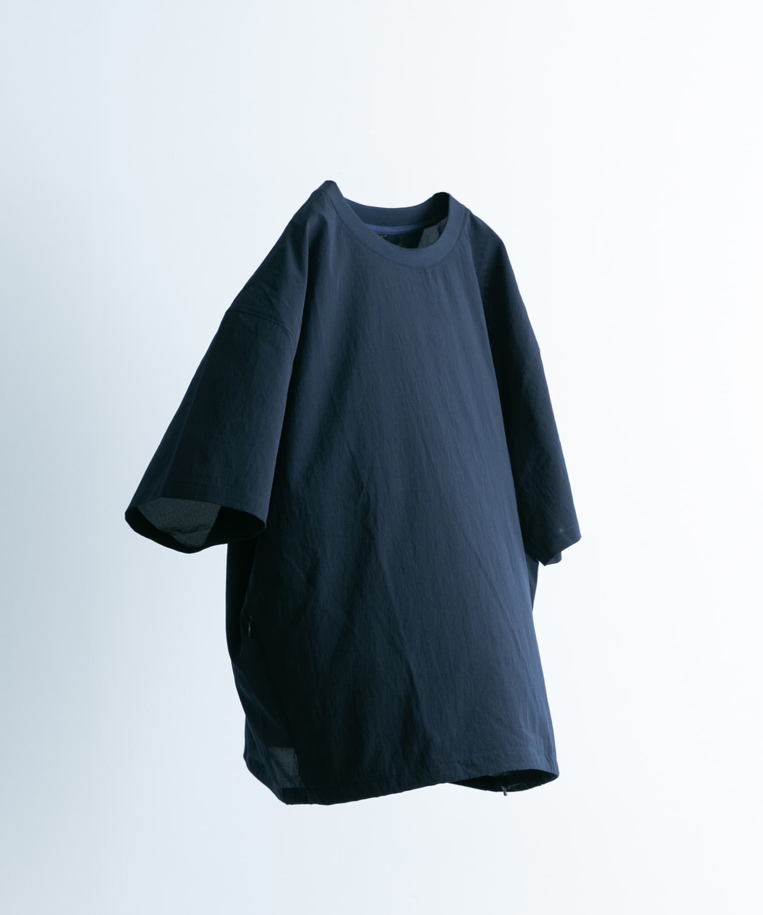 『吸水速乾/通気性/軽量』DOT AIR SHORT-SLEEVE PULLOVER