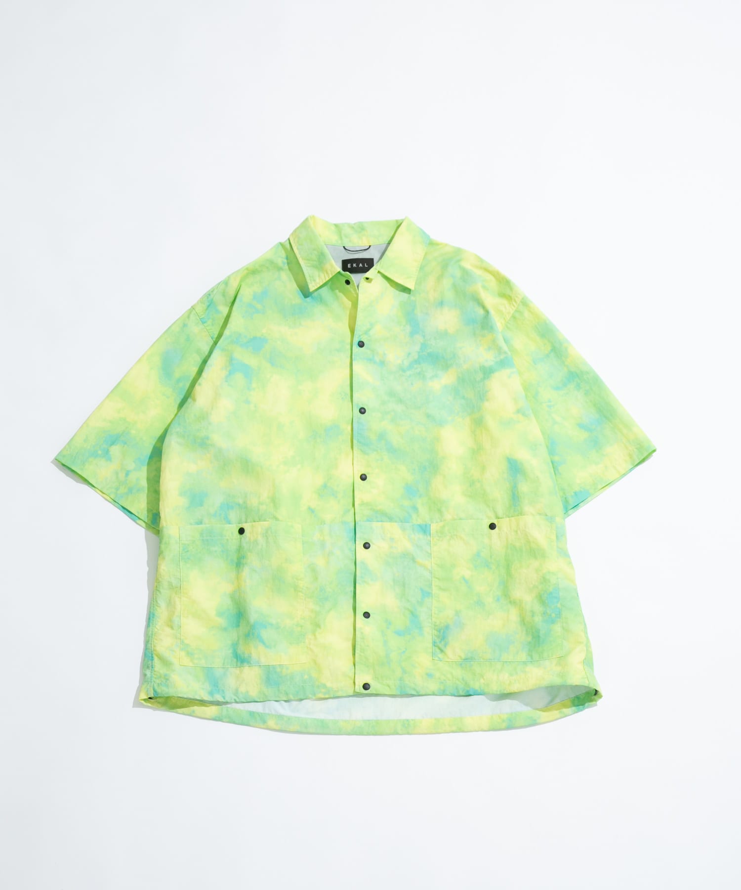 『UR TECH』ナイロンタッサーショートスリーブシャツ