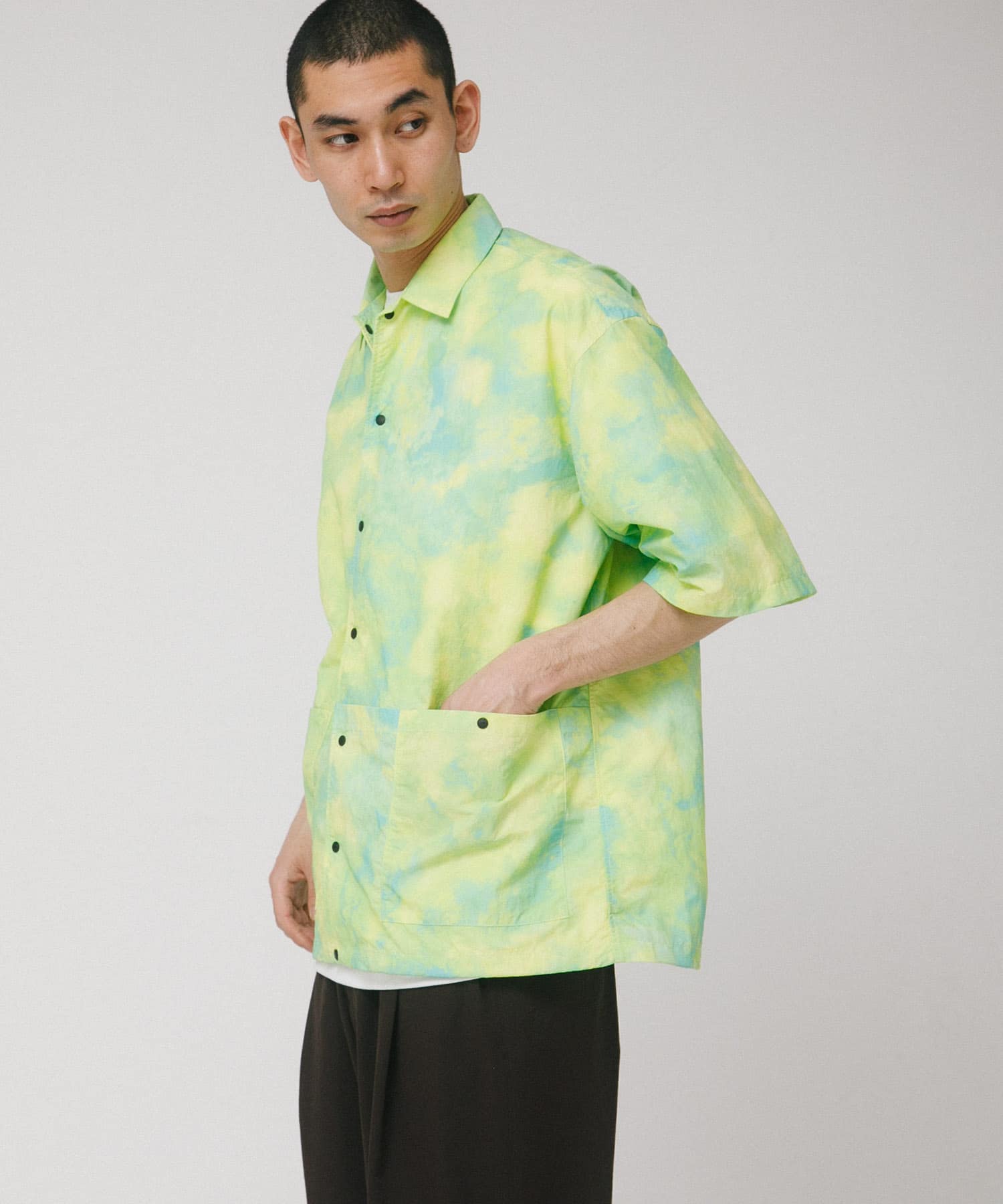 身長：182cm サイズ：L