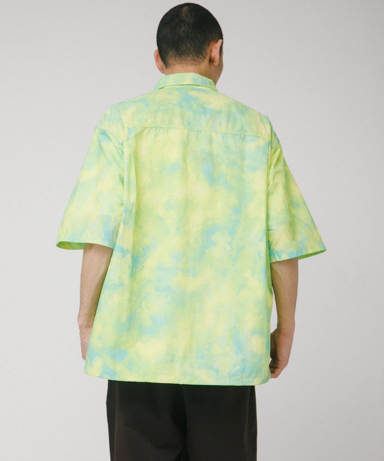 身長：182cm サイズ：L